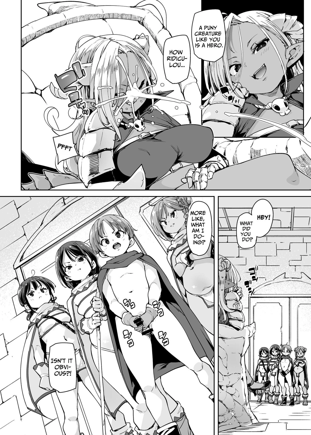 I Want To Adventure With Three Hentai White Mages!!  Do H Shiro Mahoutsukai Sannin Tsurete Tabi ga Shitai - Three Ecchi Healer With Me image number 30