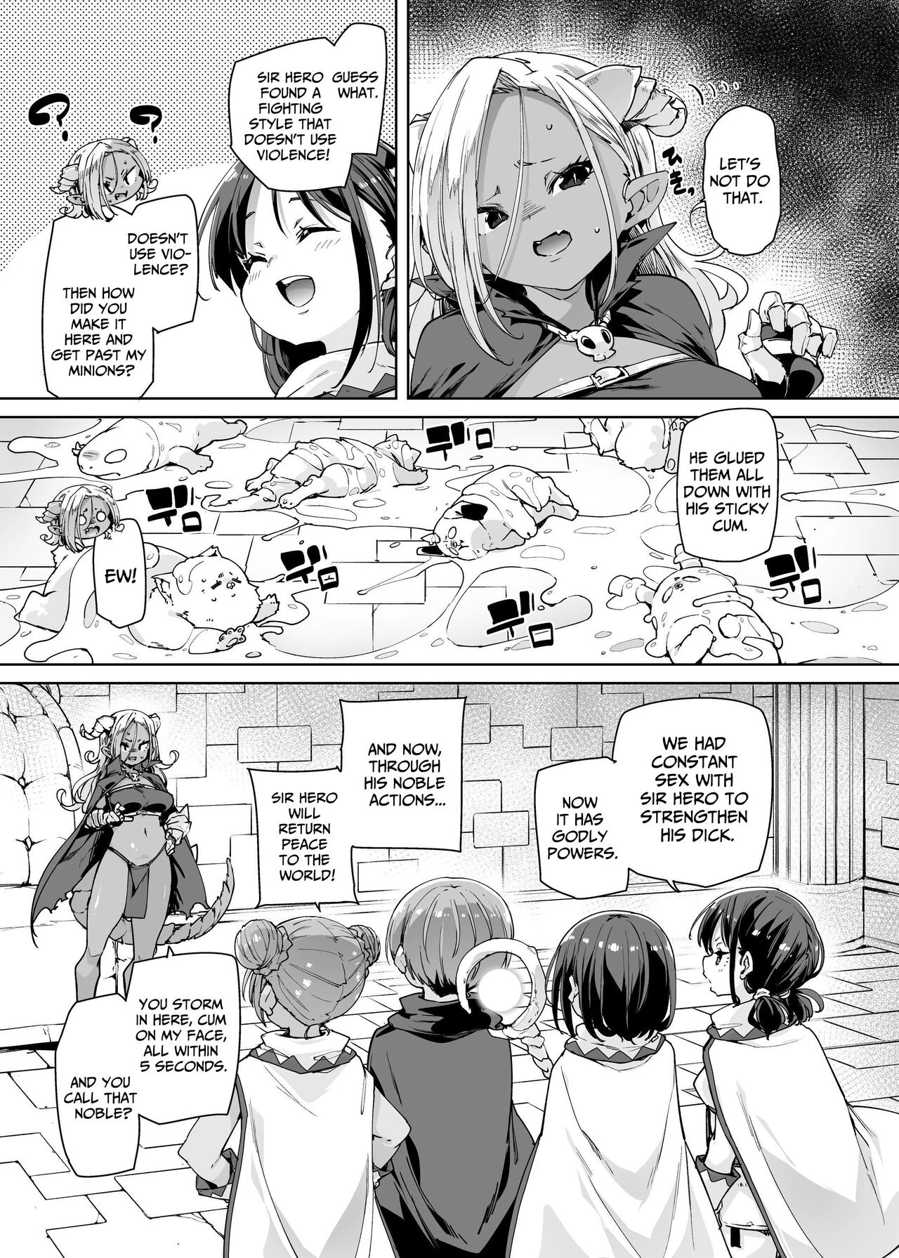 I Want To Adventure With Three Hentai White Mages!!  Do H Shiro Mahoutsukai Sannin Tsurete Tabi ga Shitai - Three Ecchi Healer With Me image number 31