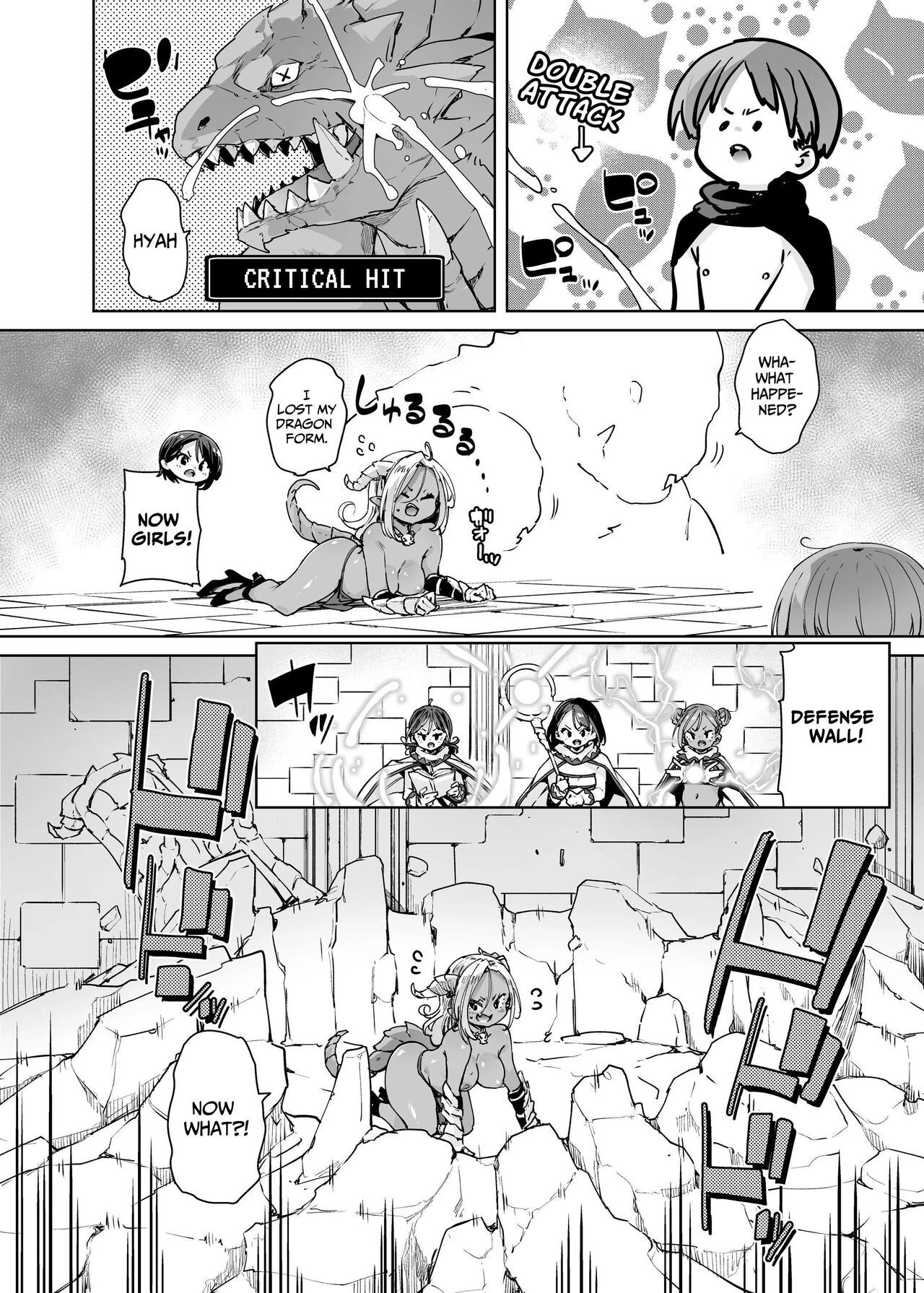 I Want To Adventure With Three Hentai White Mages!!  Do H Shiro Mahoutsukai Sannin Tsurete Tabi ga Shitai - Three Ecchi Healer With Me image number 34