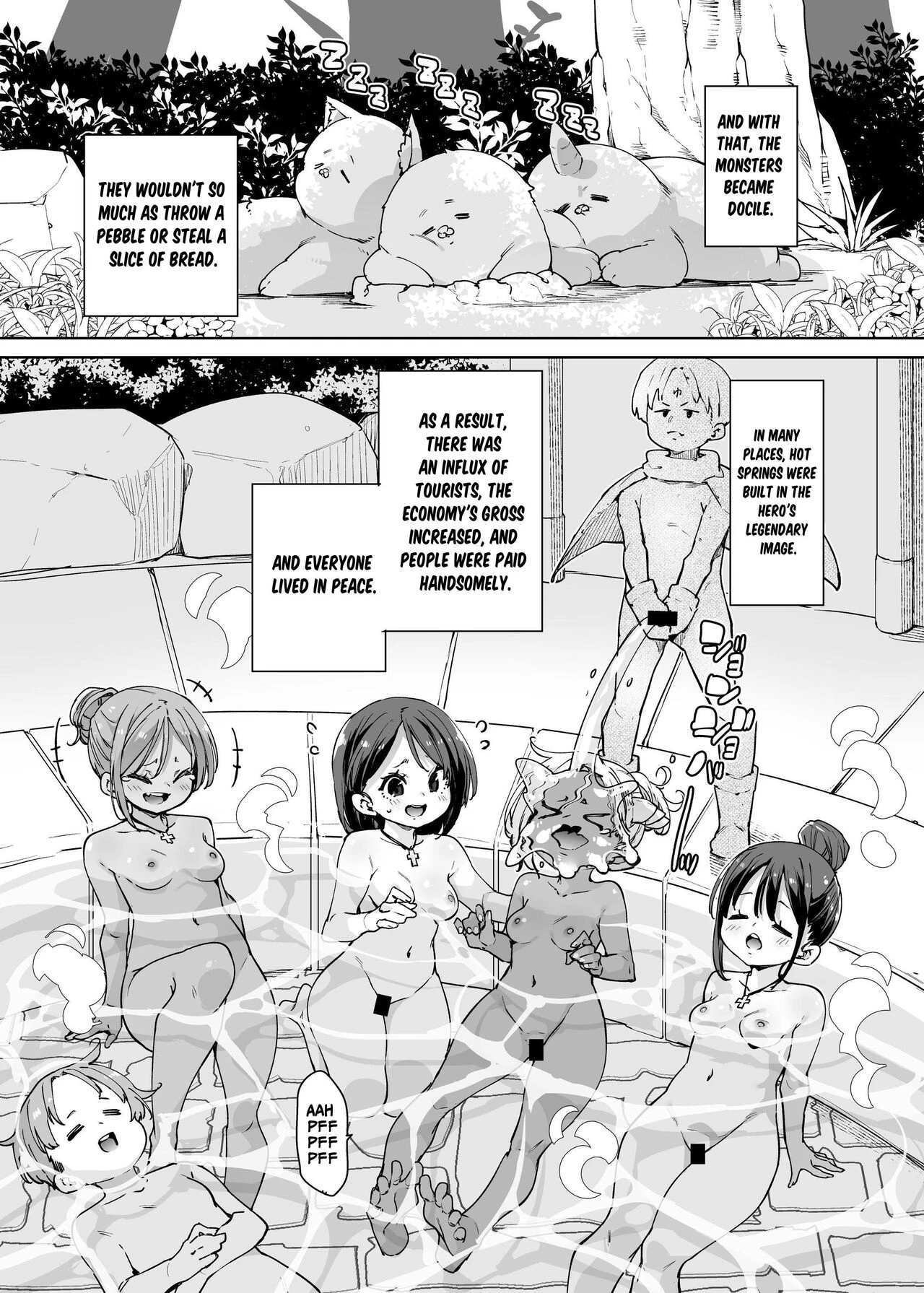 I Want To Adventure With Three Hentai White Mages!!  Do H Shiro Mahoutsukai Sannin Tsurete Tabi ga Shitai - Three Ecchi Healer With Me image number 45
