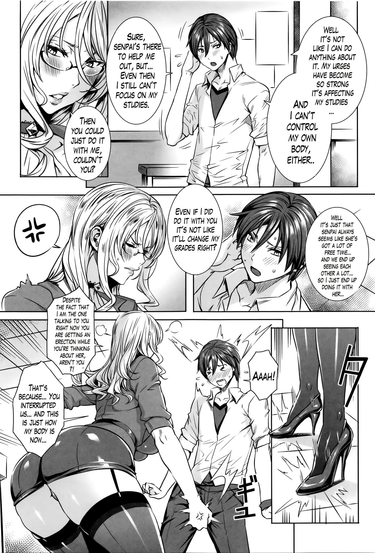 Lesson with Vampire  Kyuuketsu Jokyoushi No Kenzoku Seikatsu image number 107