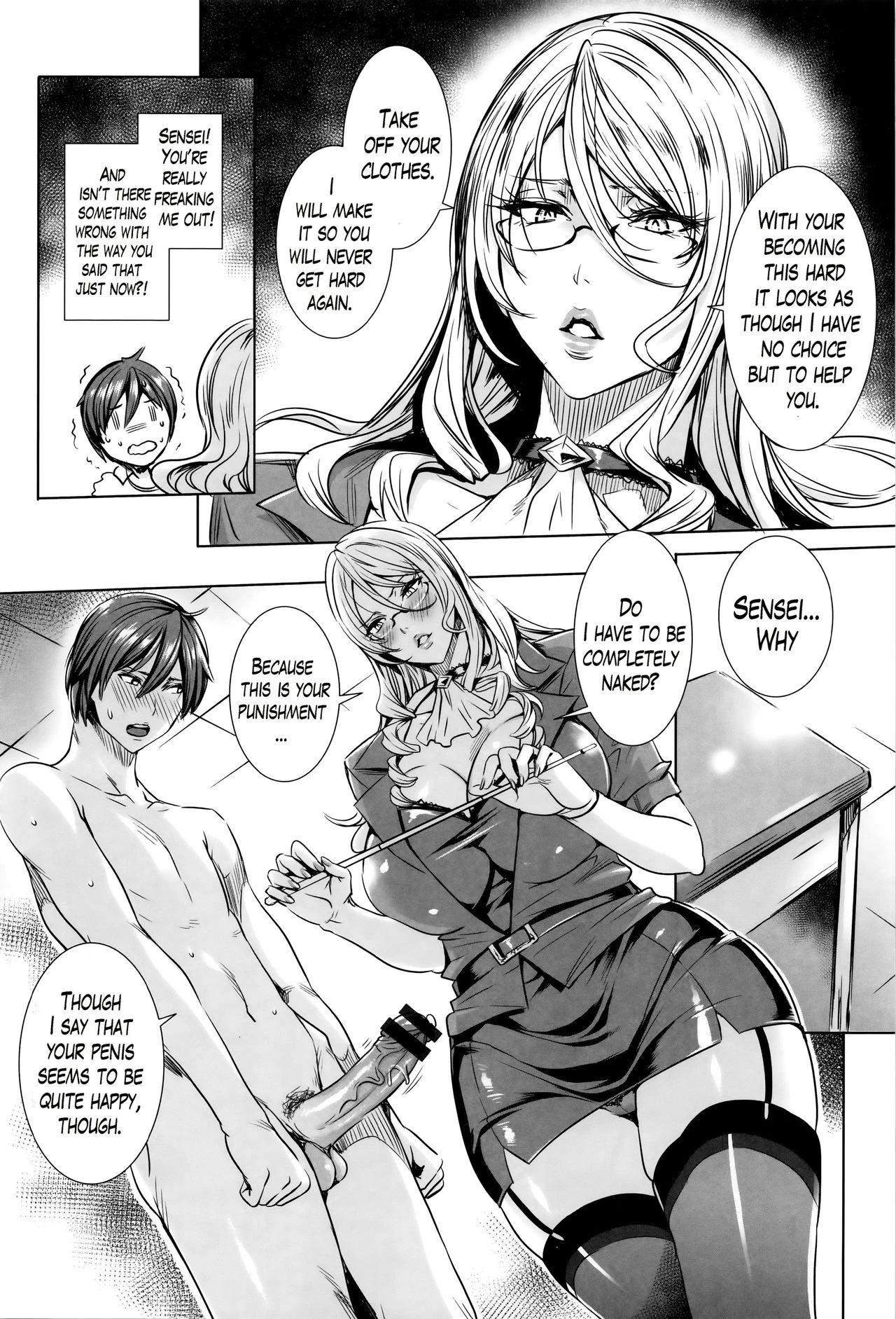 Lesson with Vampire  Kyuuketsu Jokyoushi No Kenzoku Seikatsu image number 108