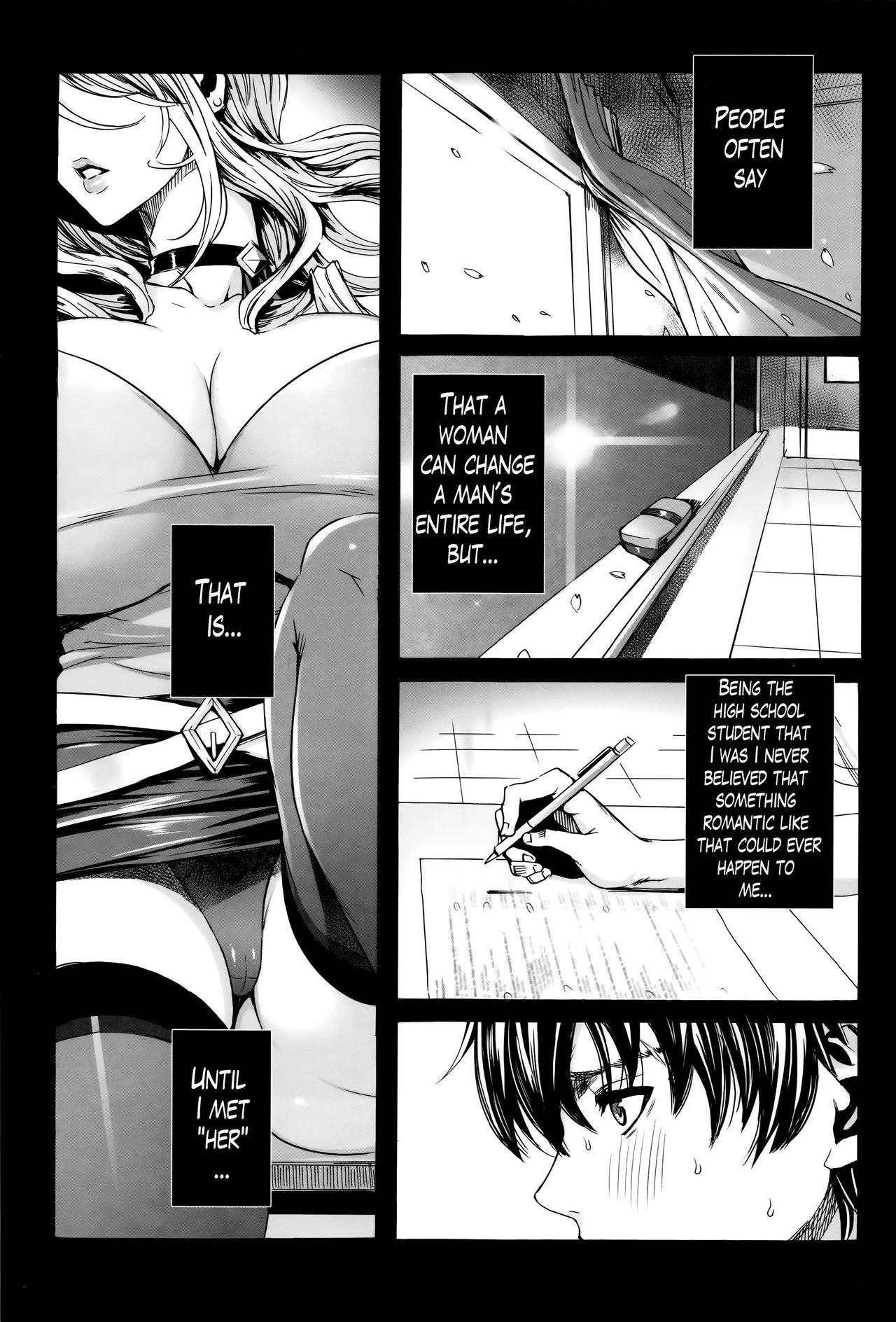 Lesson with Vampire  Kyuuketsu Jokyoushi No Kenzoku Seikatsu image number 11