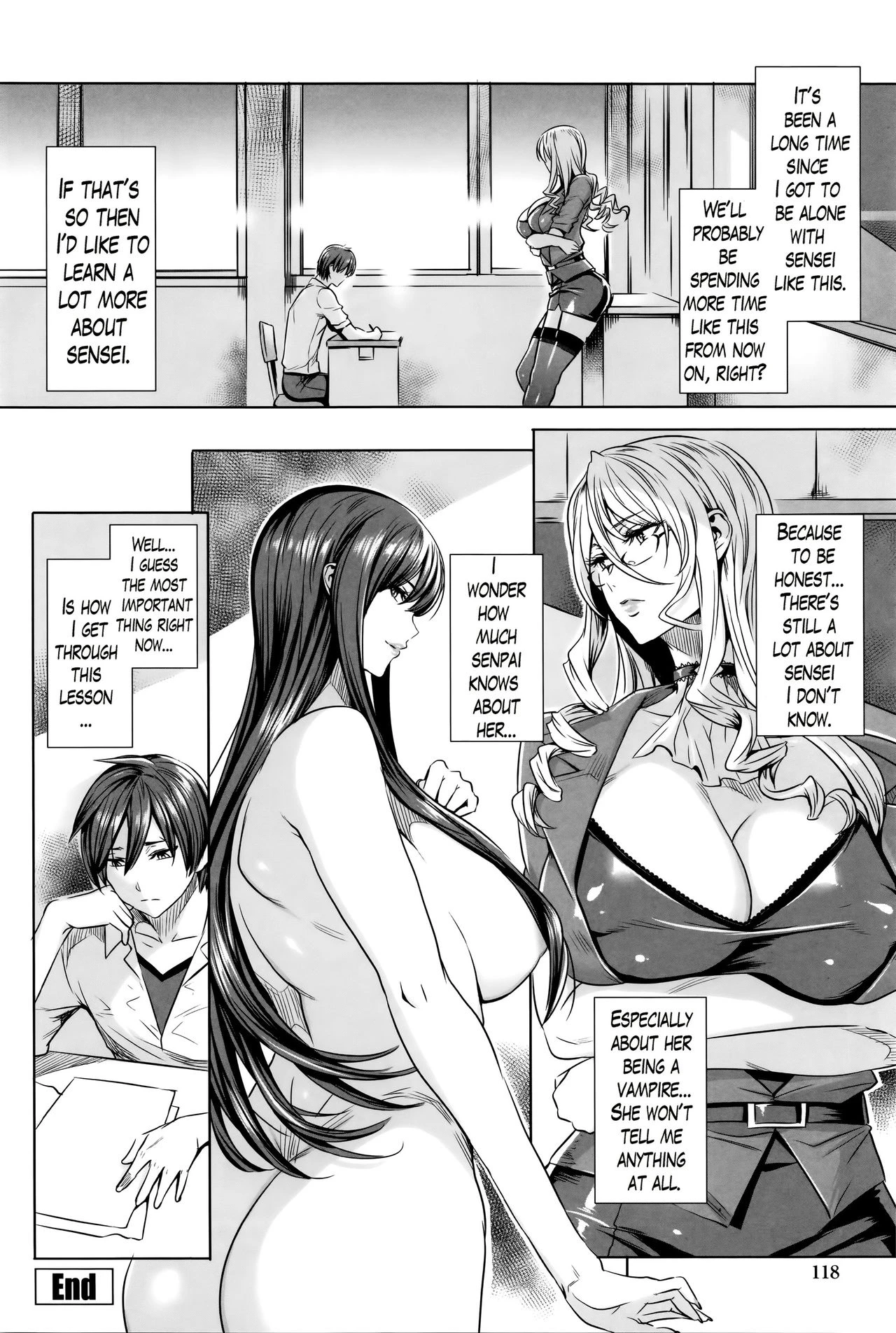 Lesson with Vampire  Kyuuketsu Jokyoushi No Kenzoku Seikatsu image number 120