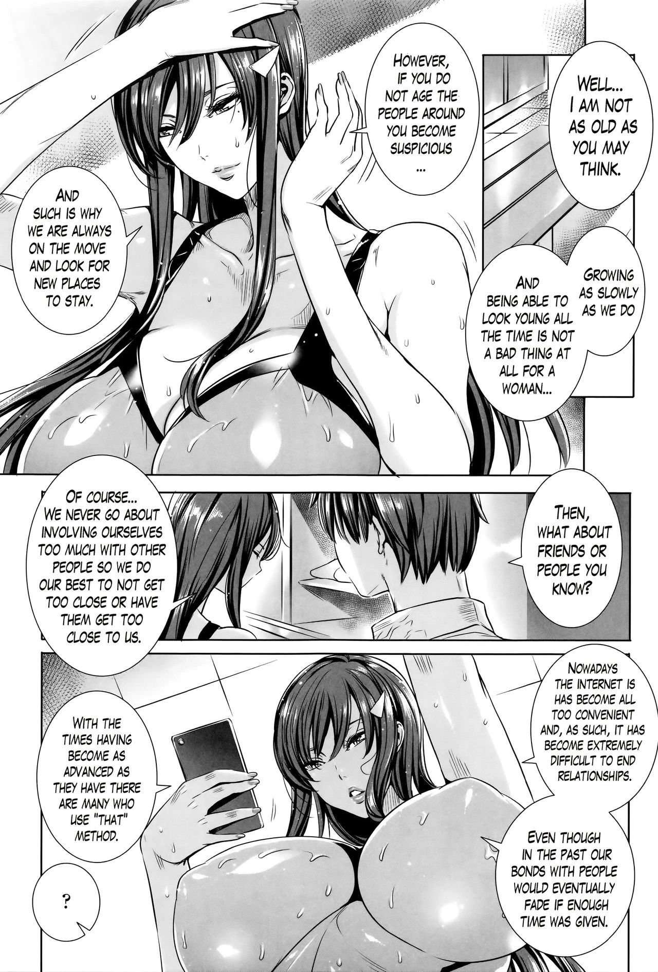 Lesson with Vampire  Kyuuketsu Jokyoushi No Kenzoku Seikatsu image number 123