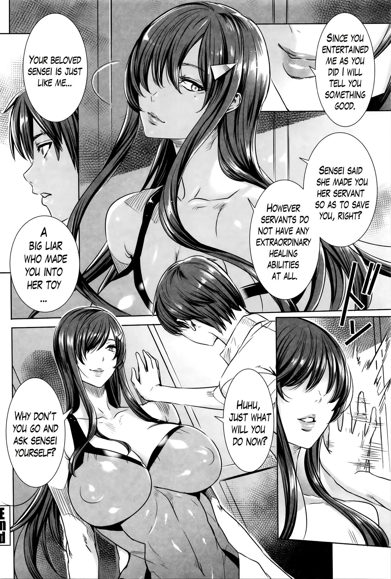 Lesson with Vampire  Kyuuketsu Jokyoushi No Kenzoku Seikatsu image number 136