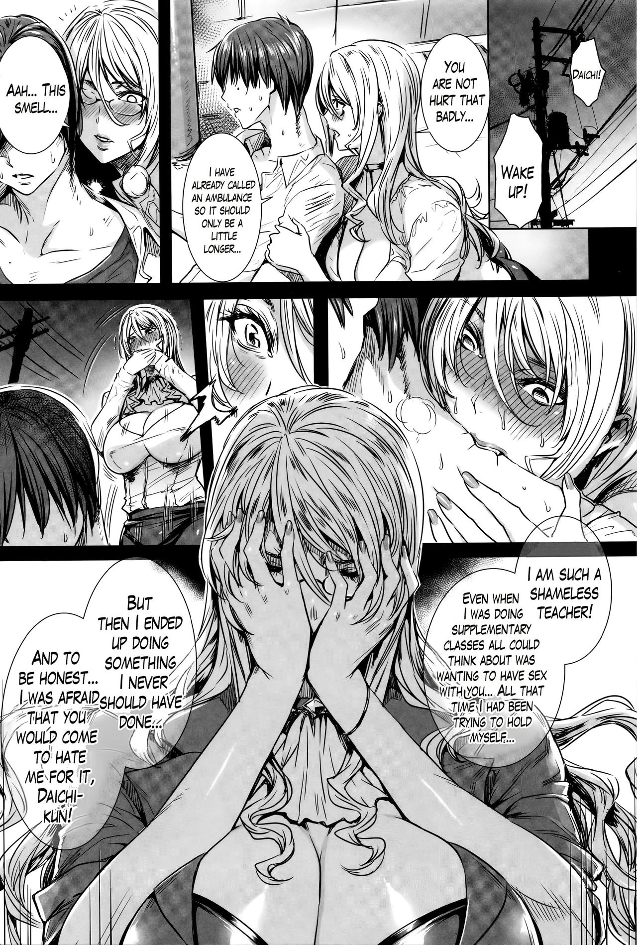 Lesson with Vampire  Kyuuketsu Jokyoushi No Kenzoku Seikatsu image number 138