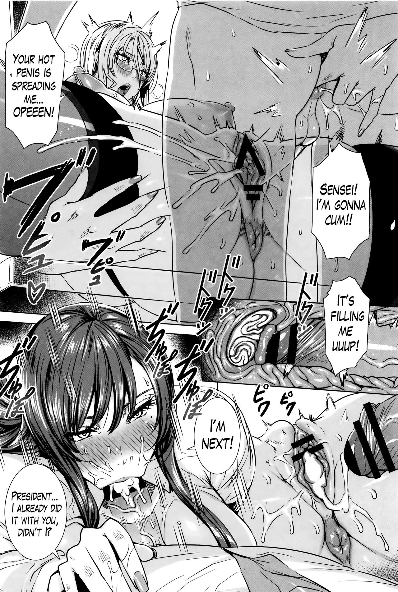 Lesson with Vampire  Kyuuketsu Jokyoushi No Kenzoku Seikatsu image number 148