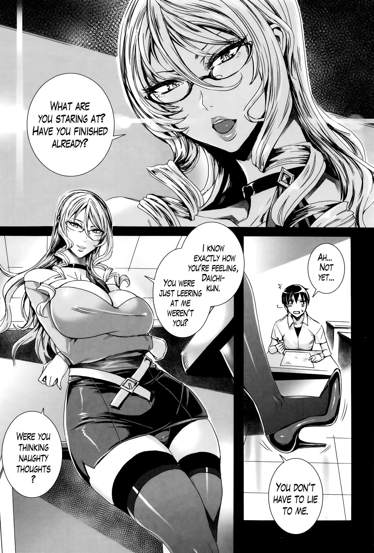 Lesson with Vampire  Kyuuketsu Jokyoushi No Kenzoku Seikatsu image number 14