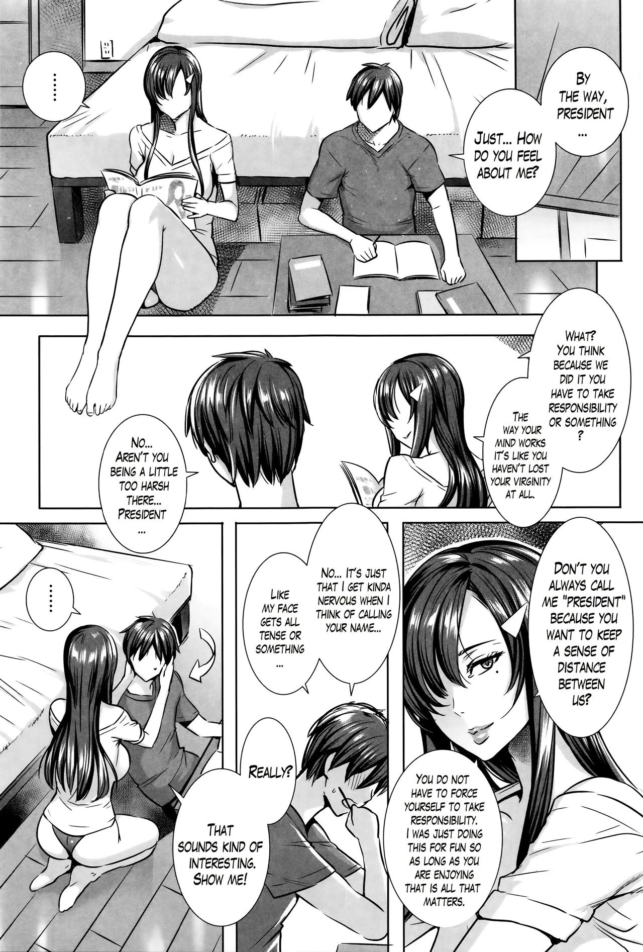 Lesson with Vampire  Kyuuketsu Jokyoushi No Kenzoku Seikatsu image number 165