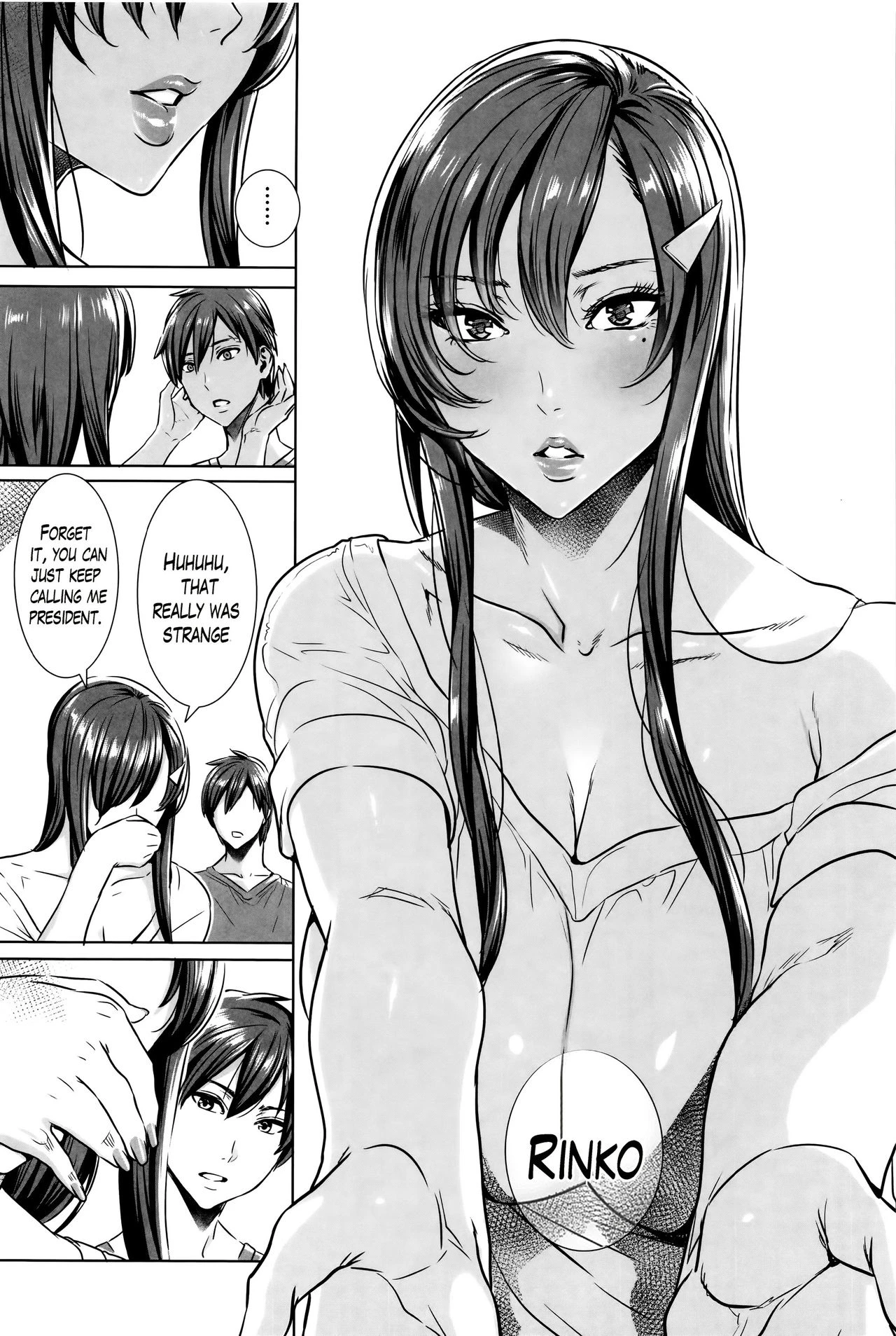 Lesson with Vampire  Kyuuketsu Jokyoushi No Kenzoku Seikatsu image number 166