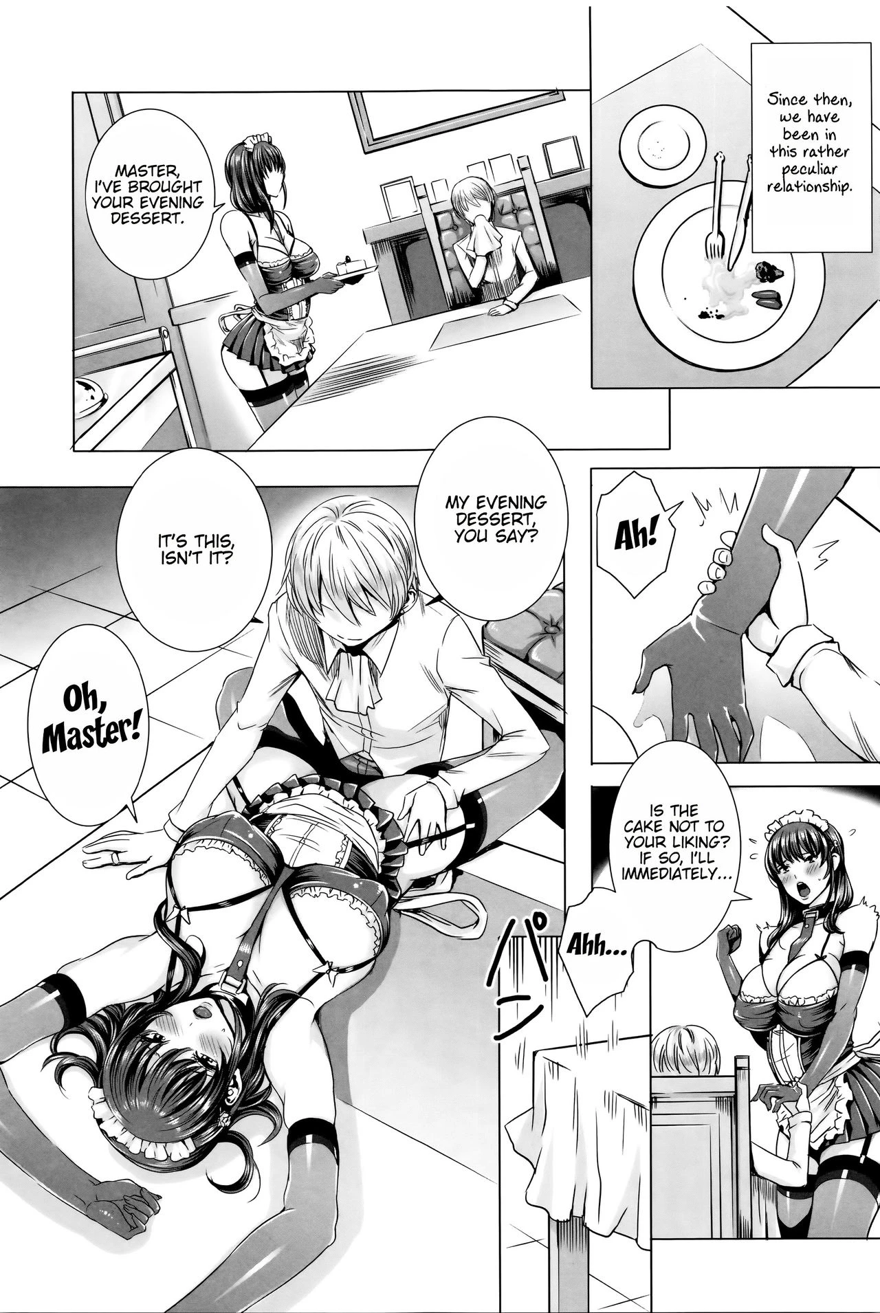 Lesson with Vampire  Kyuuketsu Jokyoushi No Kenzoku Seikatsu image number 177