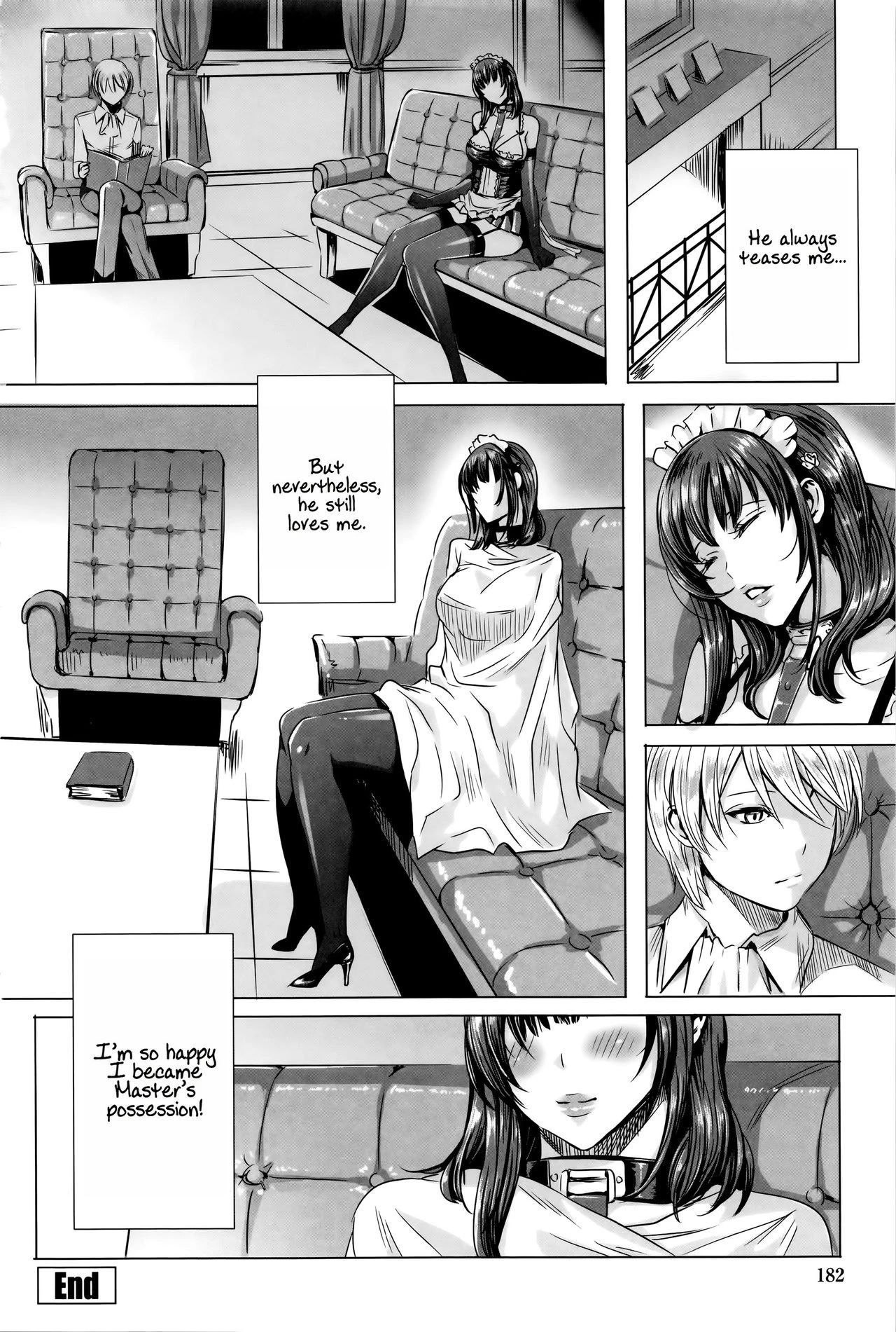 Lesson with Vampire  Kyuuketsu Jokyoushi No Kenzoku Seikatsu image number 184