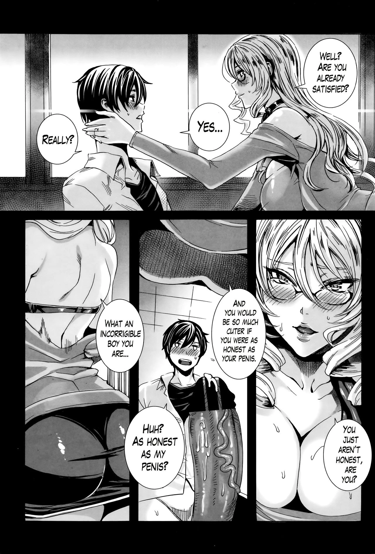 Lesson with Vampire  Kyuuketsu Jokyoushi No Kenzoku Seikatsu image number 21