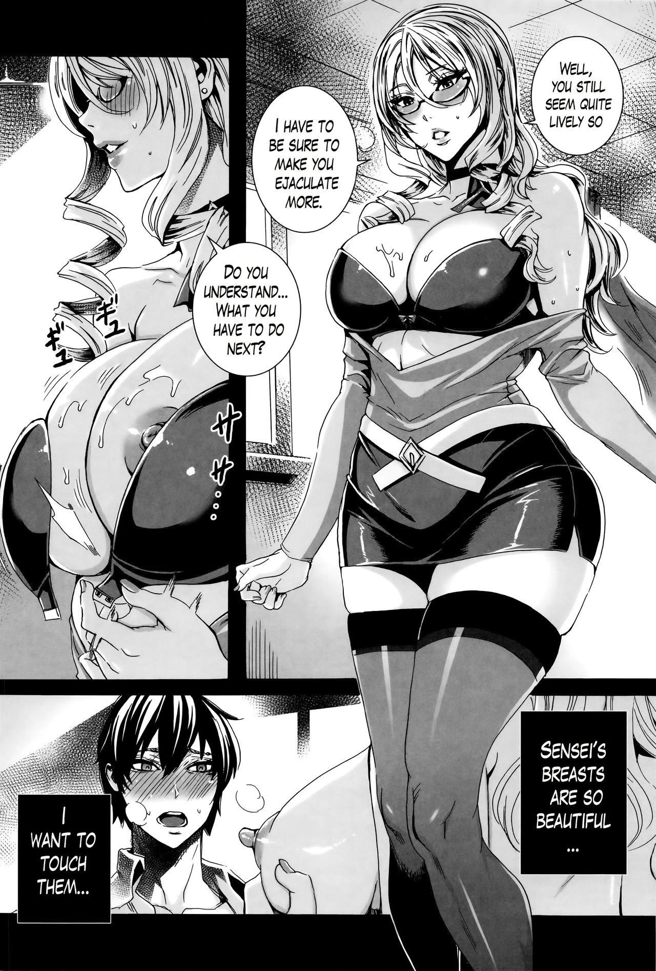 Lesson with Vampire  Kyuuketsu Jokyoushi No Kenzoku Seikatsu image number 22