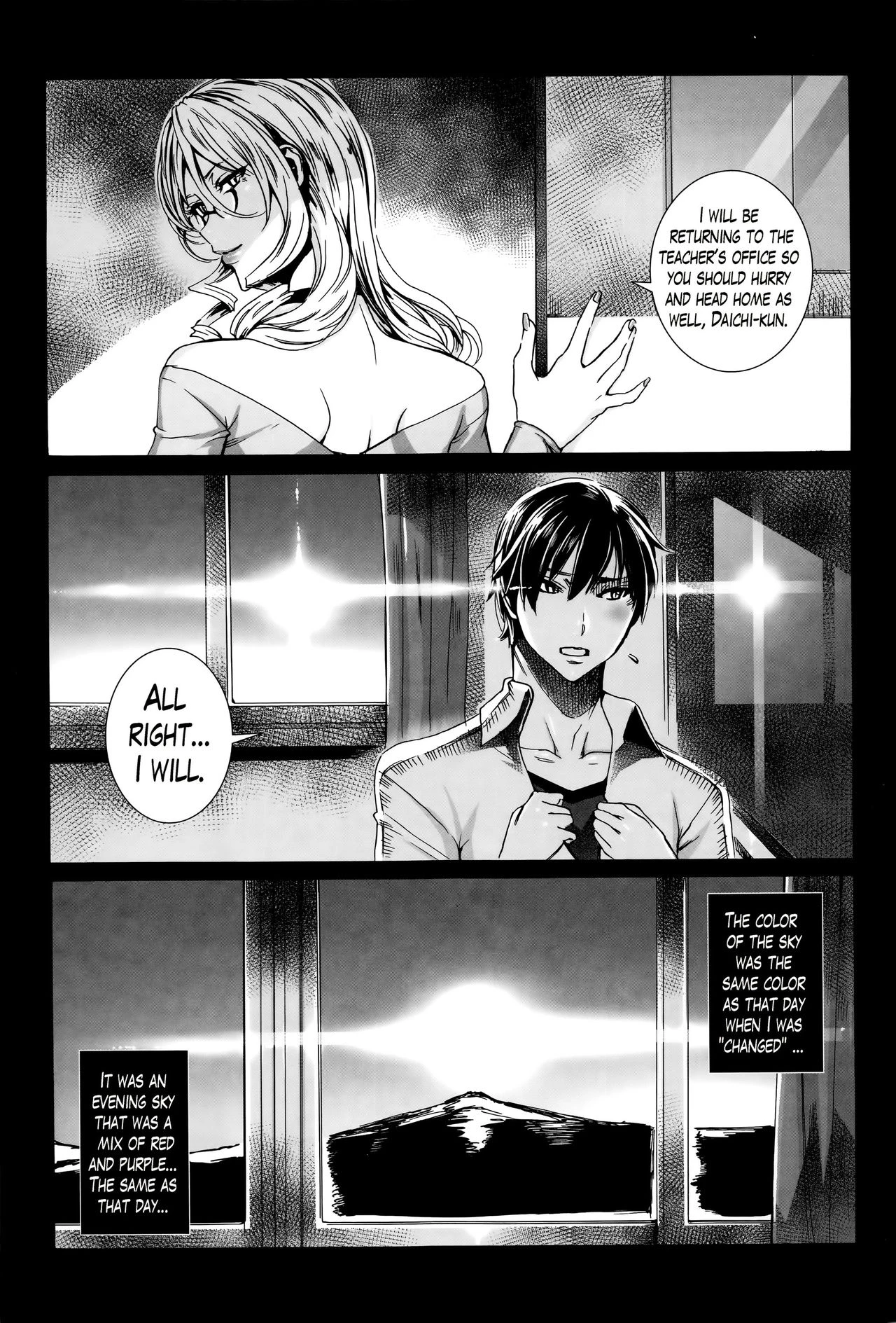 Lesson with Vampire  Kyuuketsu Jokyoushi No Kenzoku Seikatsu image number 31