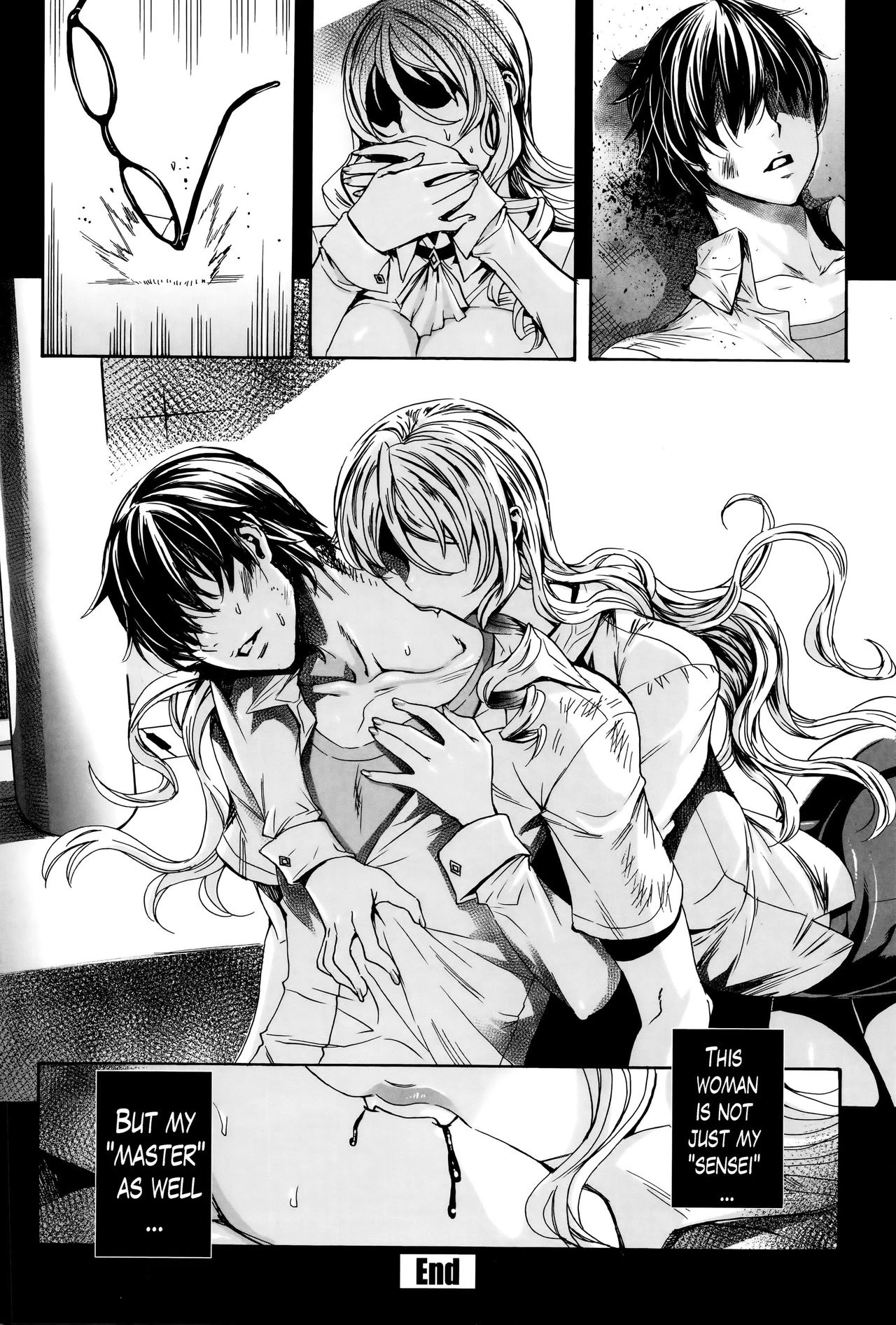 Lesson with Vampire  Kyuuketsu Jokyoushi No Kenzoku Seikatsu image number 32