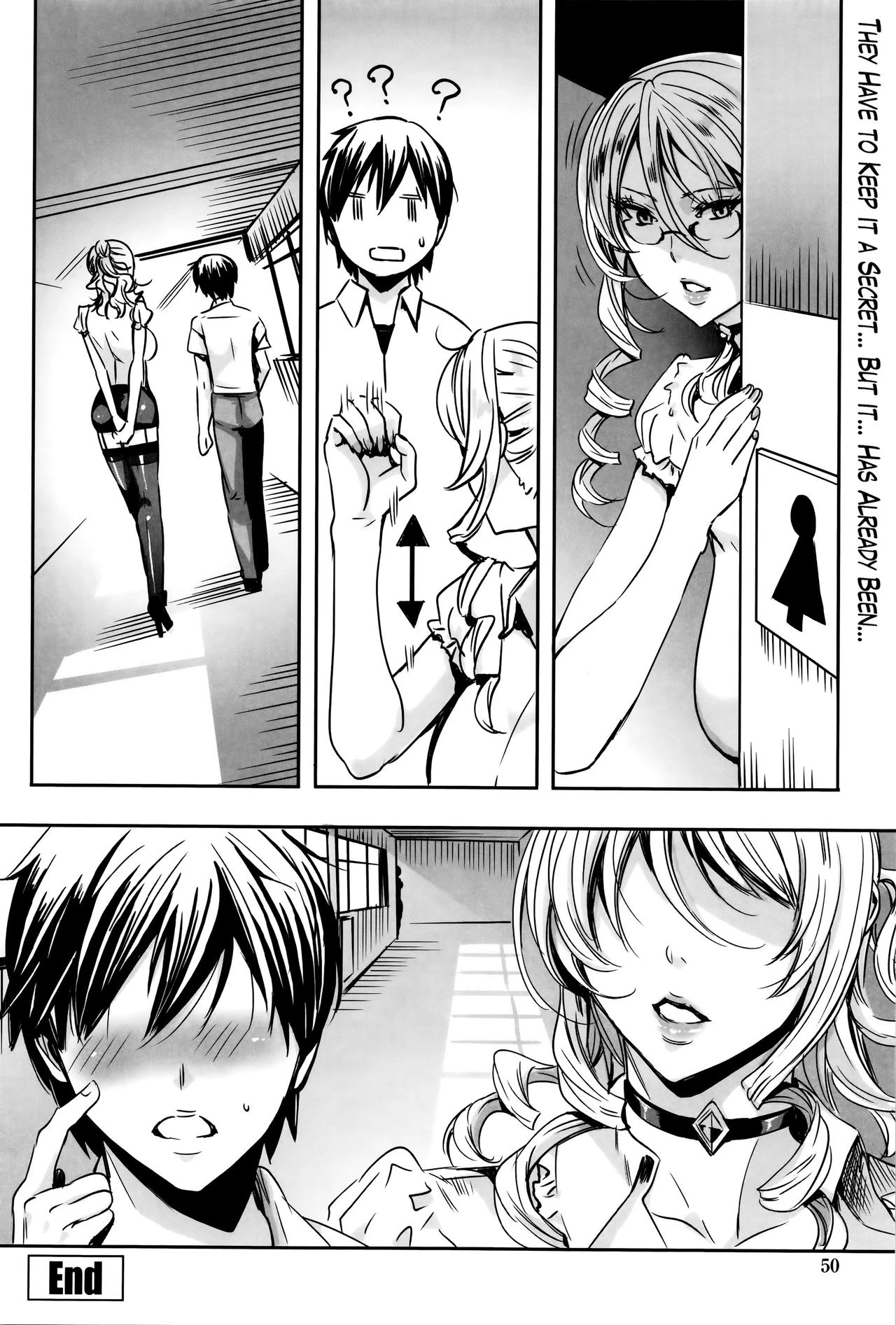 Lesson with Vampire  Kyuuketsu Jokyoushi No Kenzoku Seikatsu image number 52