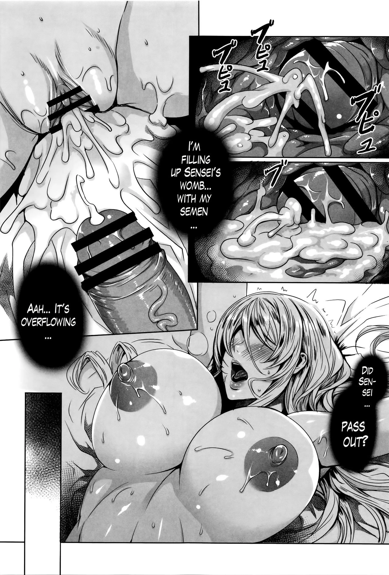 Lesson with Vampire  Kyuuketsu Jokyoushi No Kenzoku Seikatsu image number 69
