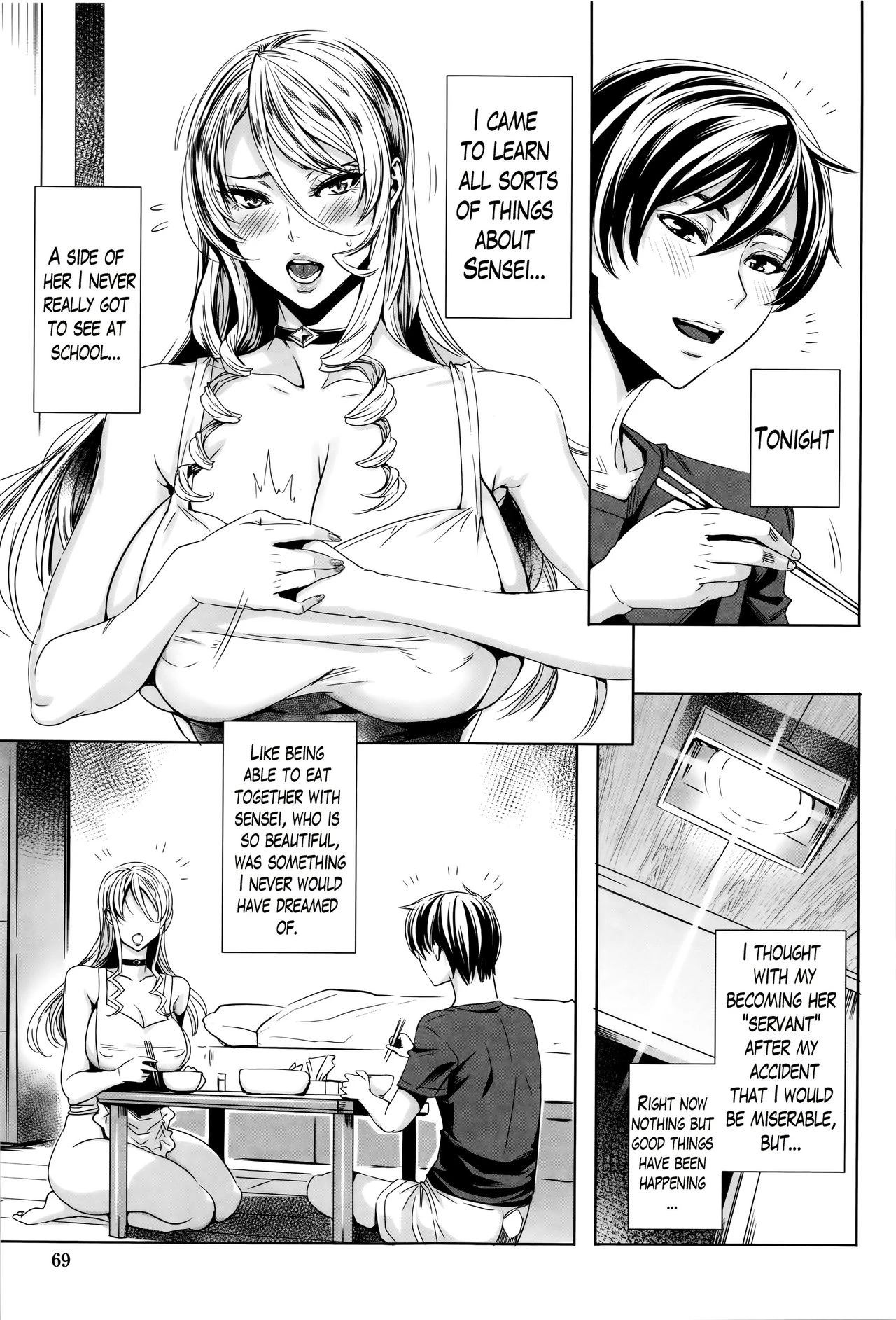 Lesson with Vampire  Kyuuketsu Jokyoushi No Kenzoku Seikatsu image number 71