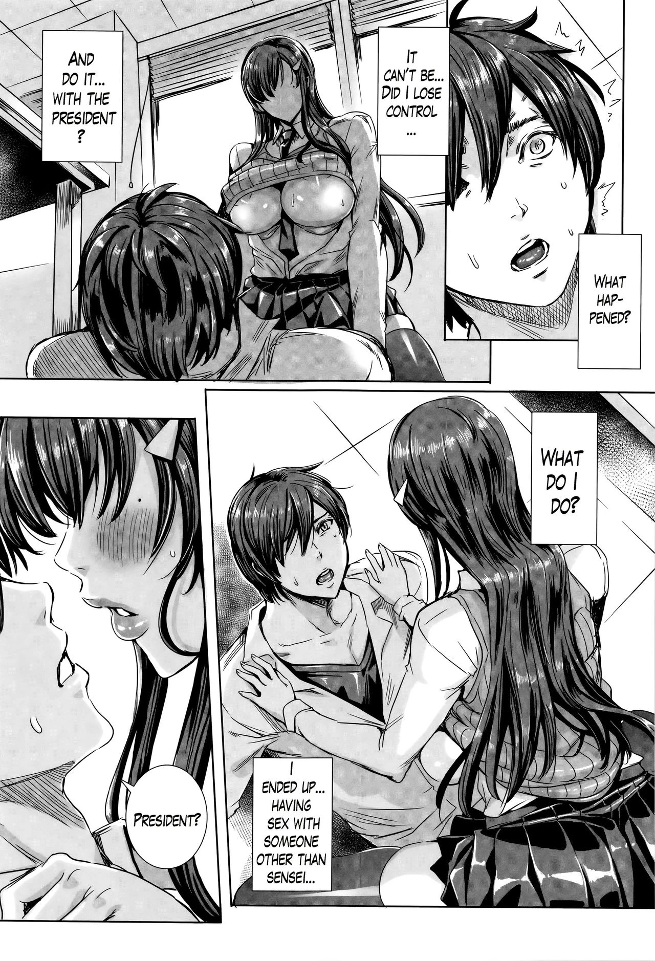 Lesson with Vampire  Kyuuketsu Jokyoushi No Kenzoku Seikatsu image number 89