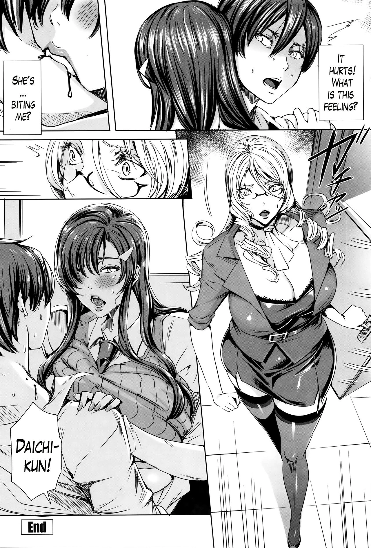 Lesson with Vampire  Kyuuketsu Jokyoushi No Kenzoku Seikatsu image number 90