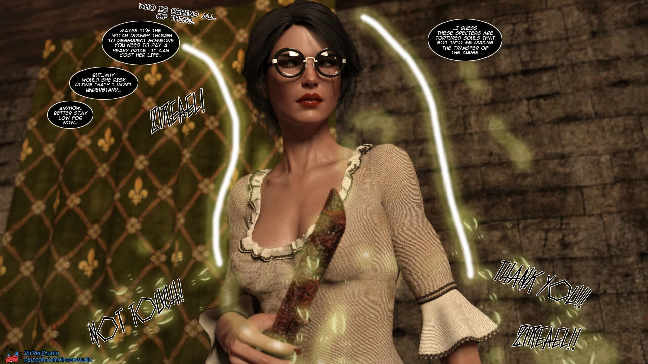 Ciris Adventures 11: Witch Hunt image number 109