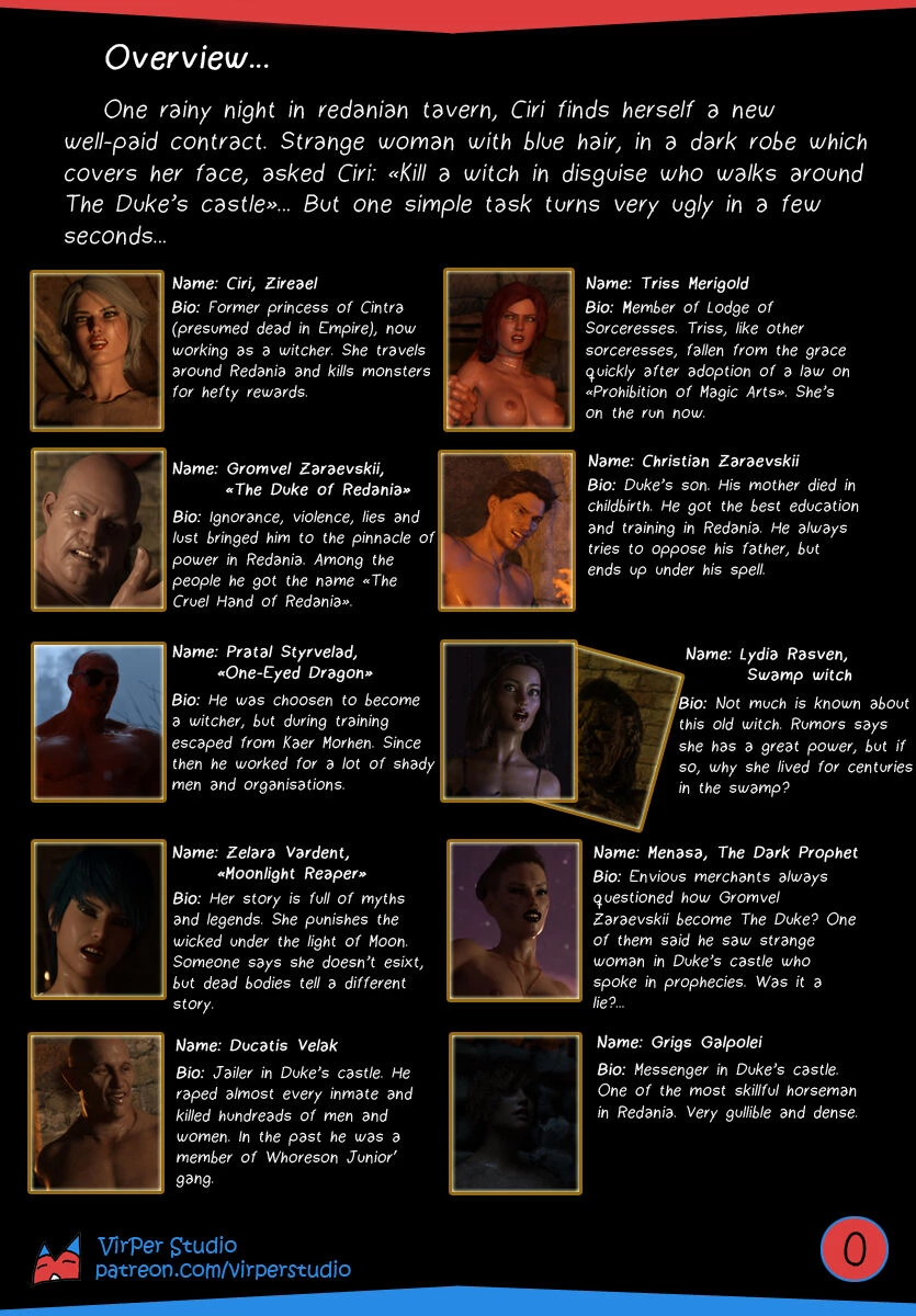 Ciris Adventures 11: Witch Hunt image number 1