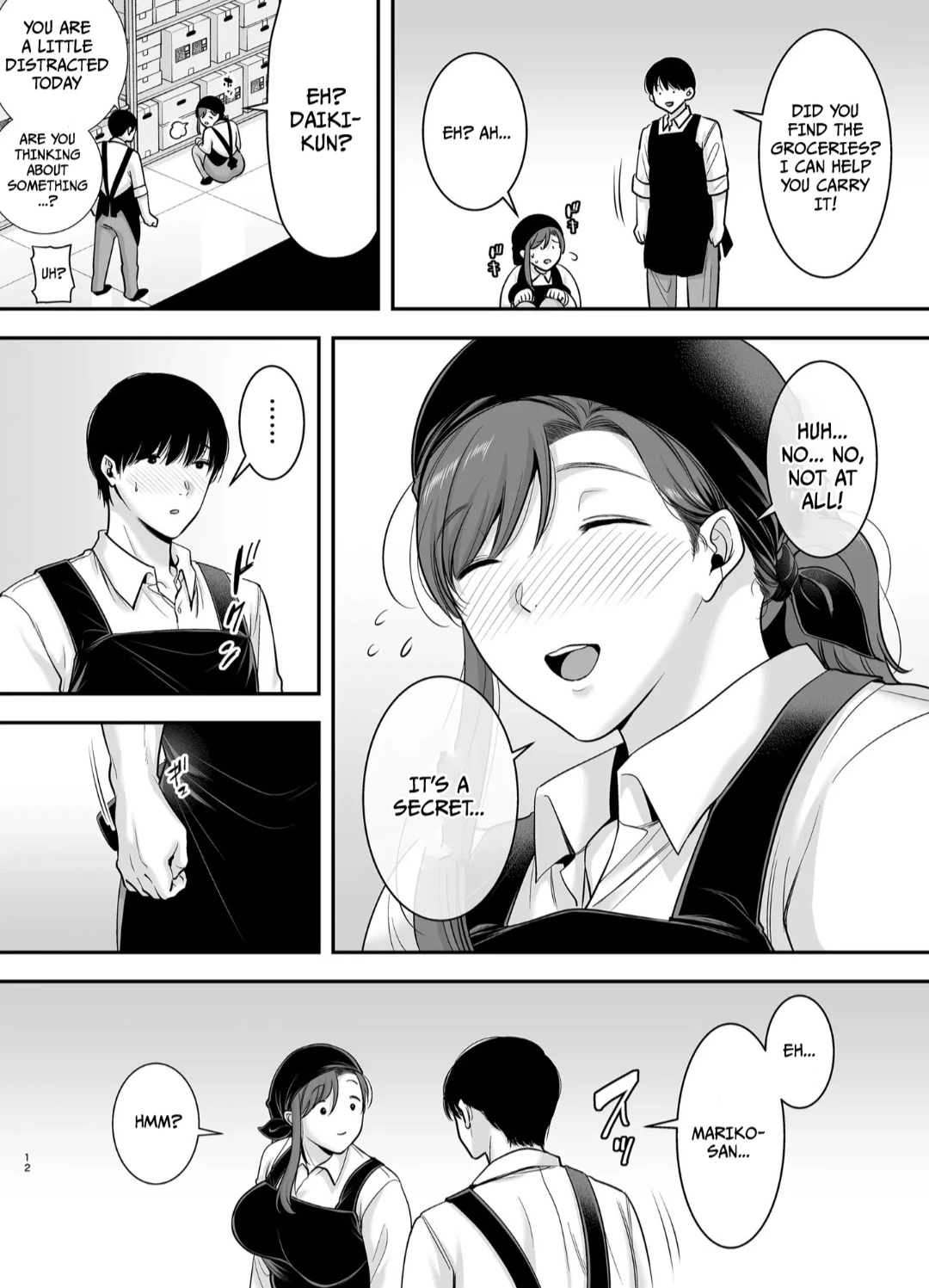 Mariko-san and Me ~An Affair with a Married Woman from My Part-Time Job 2~ image number 10