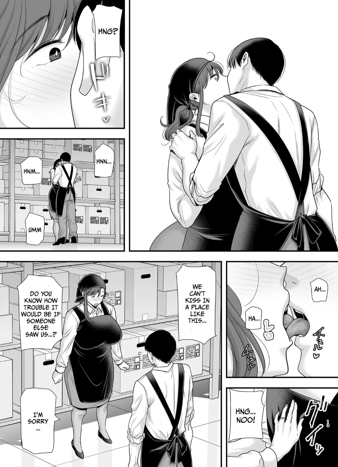 Mariko-san and Me ~An Affair with a Married Woman from My Part-Time Job 2~ image number 11
