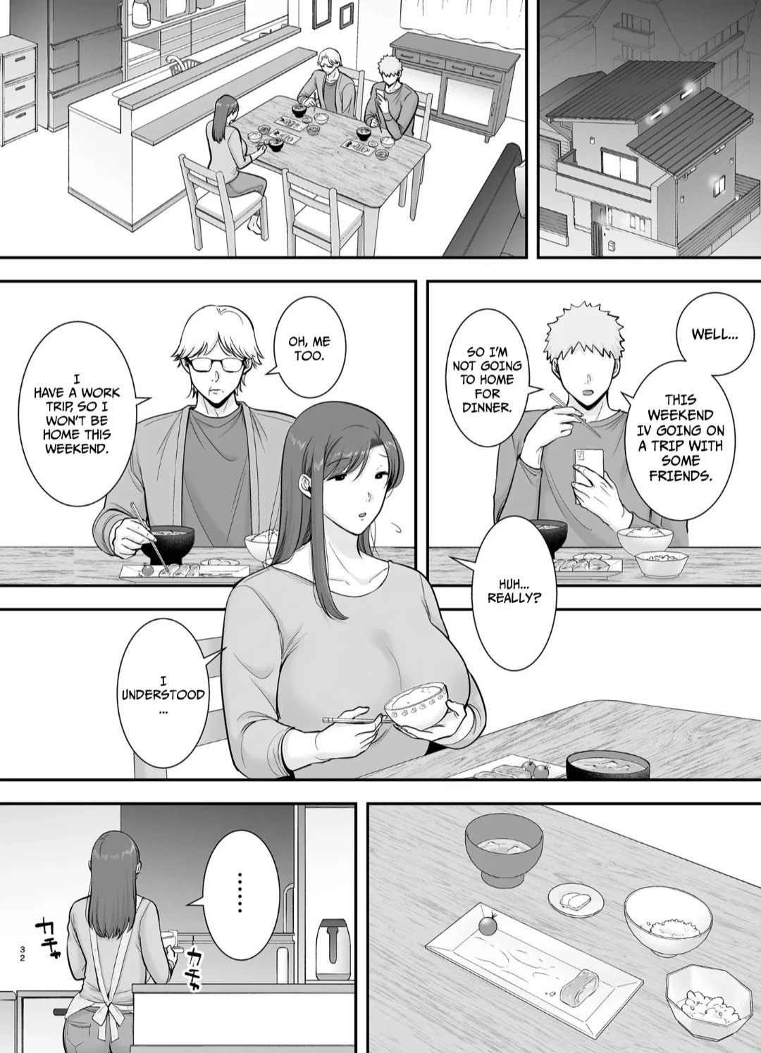 Mariko-san and Me ~An Affair with a Married Woman from My Part-Time Job 2~ image number 30