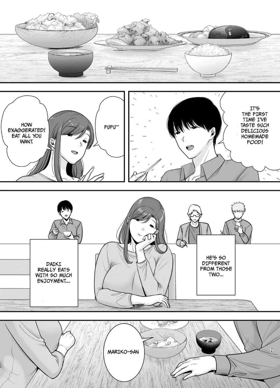 Mariko-san and Me ~An Affair with a Married Woman from My Part-Time Job 2~ image number 33