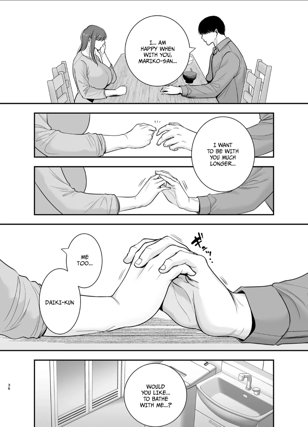 Mariko-san and Me ~An Affair with a Married Woman from My Part-Time Job 2~ image number 34