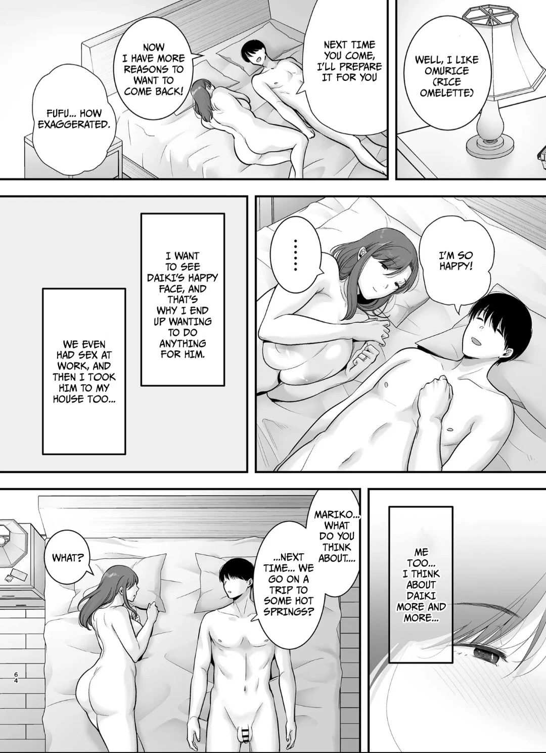 Mariko-san and Me ~An Affair with a Married Woman from My Part-Time Job 2~ image number 62