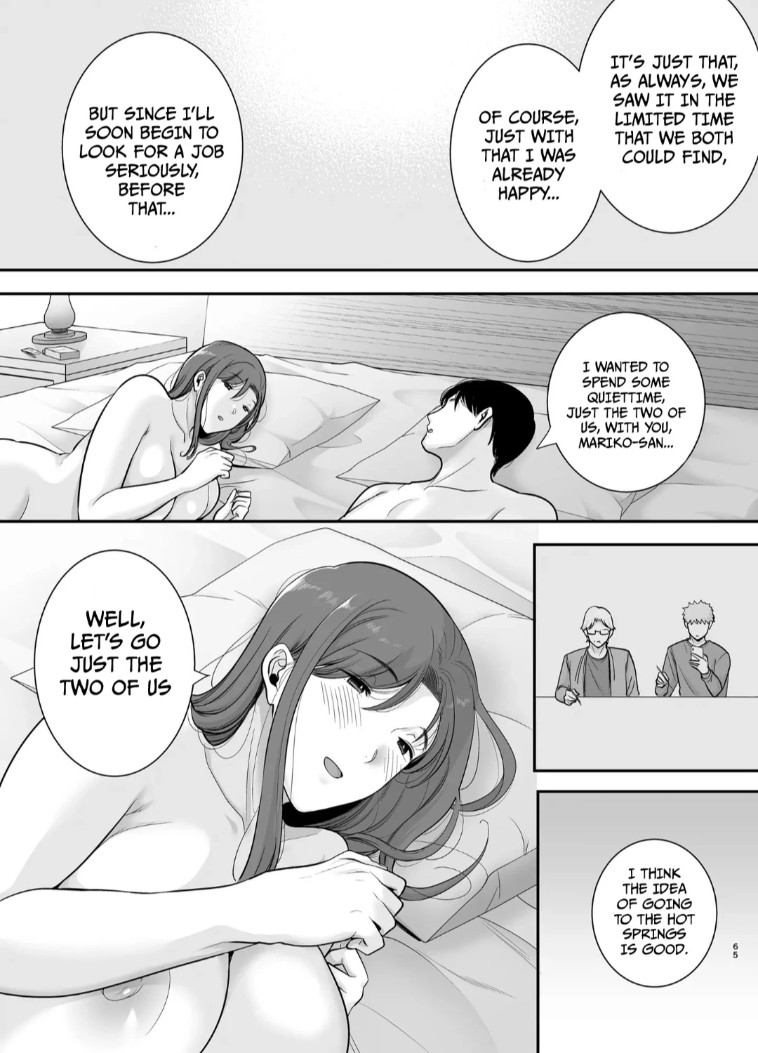 Mariko-san and Me ~An Affair with a Married Woman from My Part-Time Job 2~ image number 63