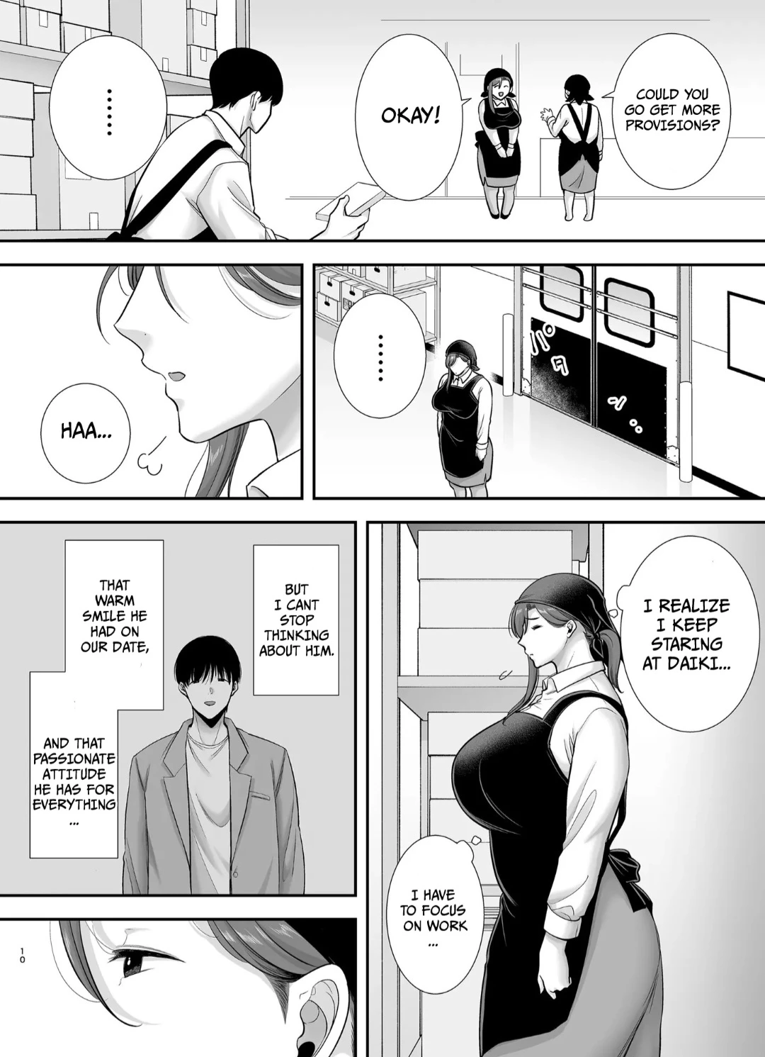 Mariko-san and Me ~An Affair with a Married Woman from My Part-Time Job 2~ image number 8