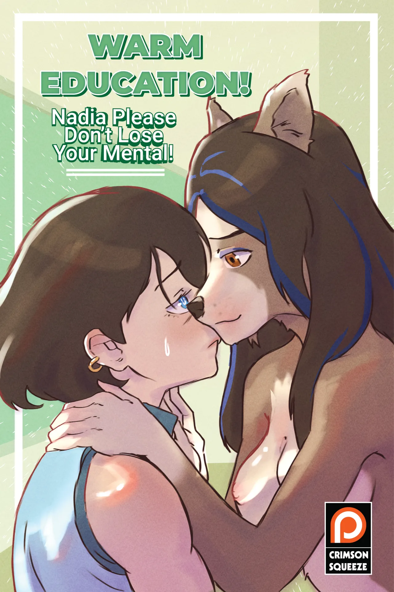 Warm Education! Nadia Please Dont Lose Your Mental!