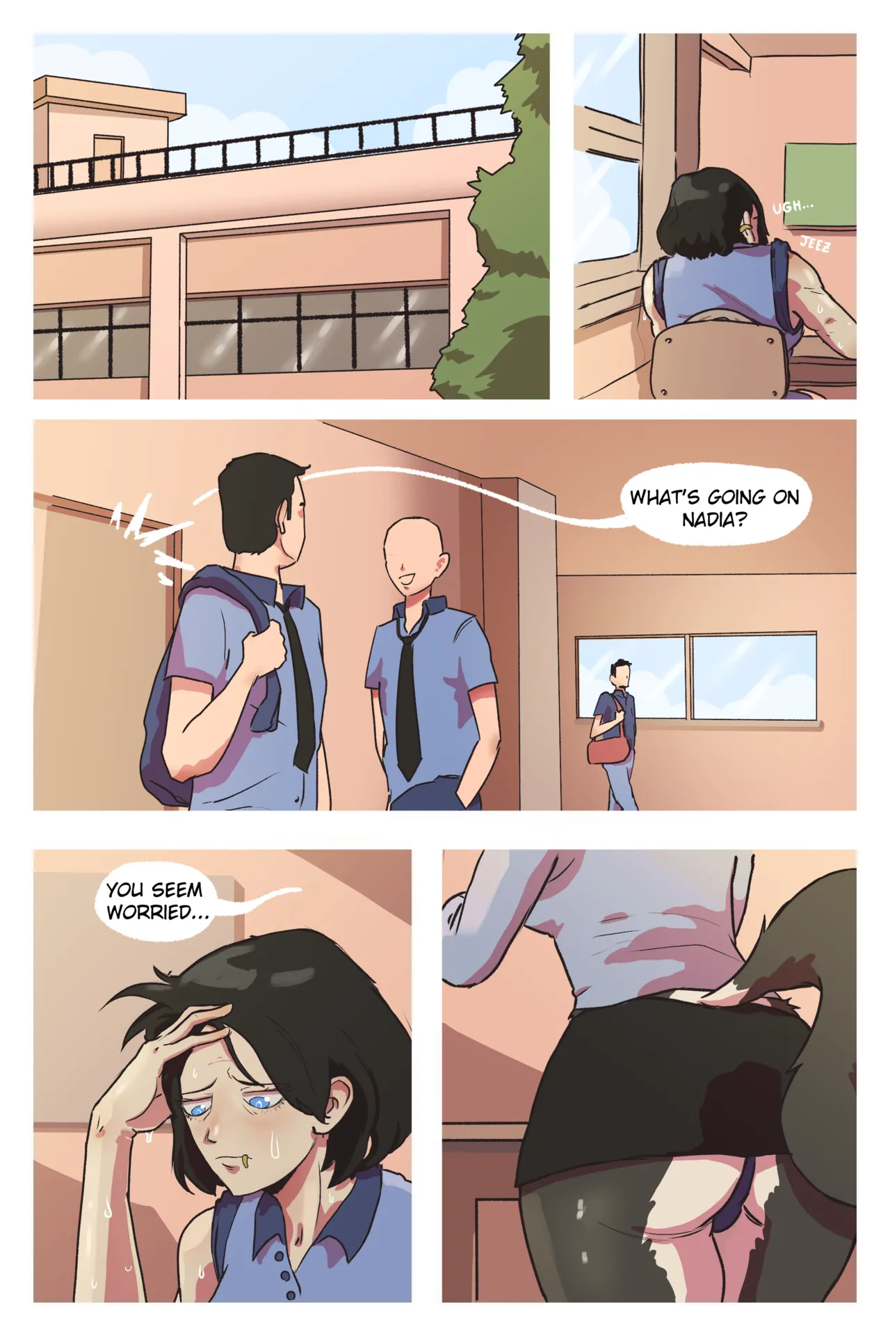 Warm Education! Nadia Please Dont Lose Your Mental! image number 1