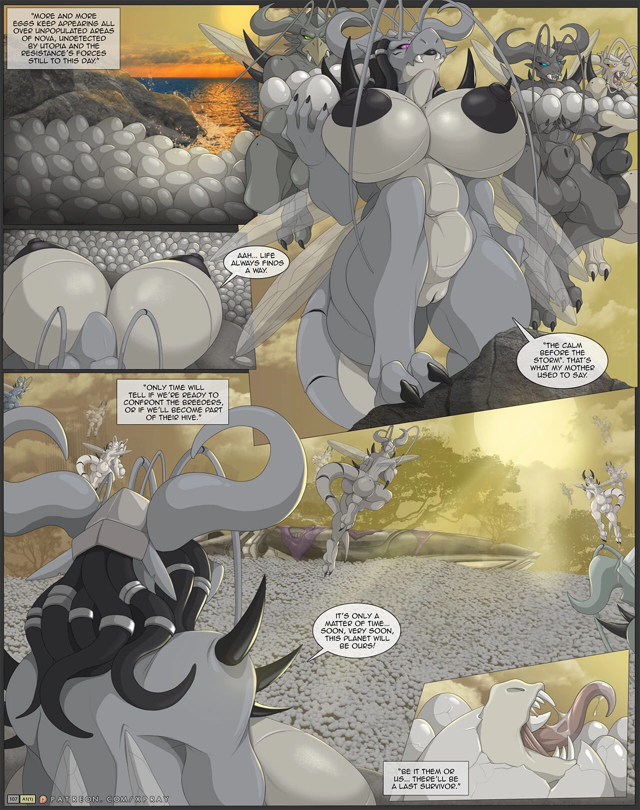 Last Survivor. Episode IV. ACT 2 (Version A) image number 107