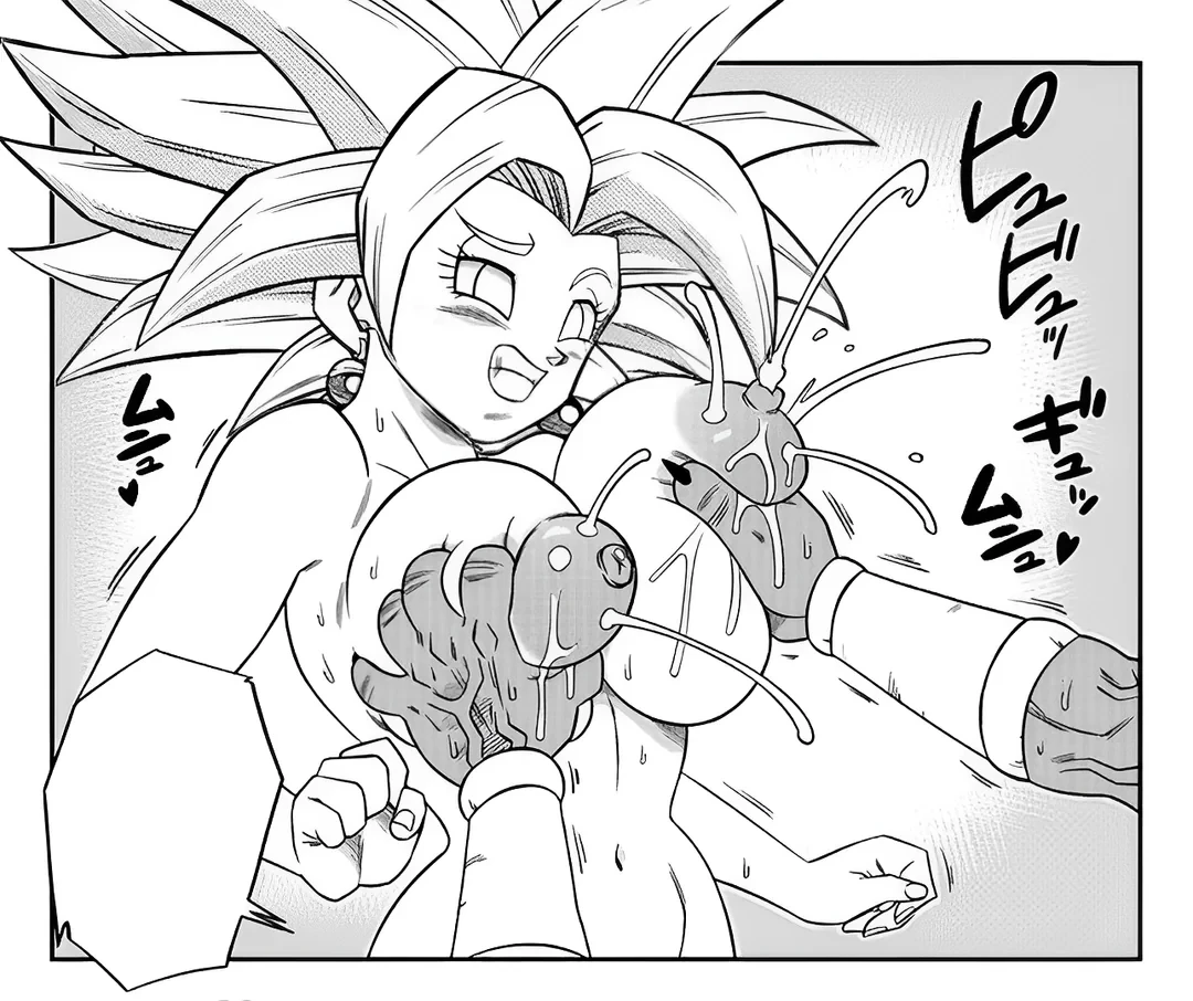 Dragon ball Kefla