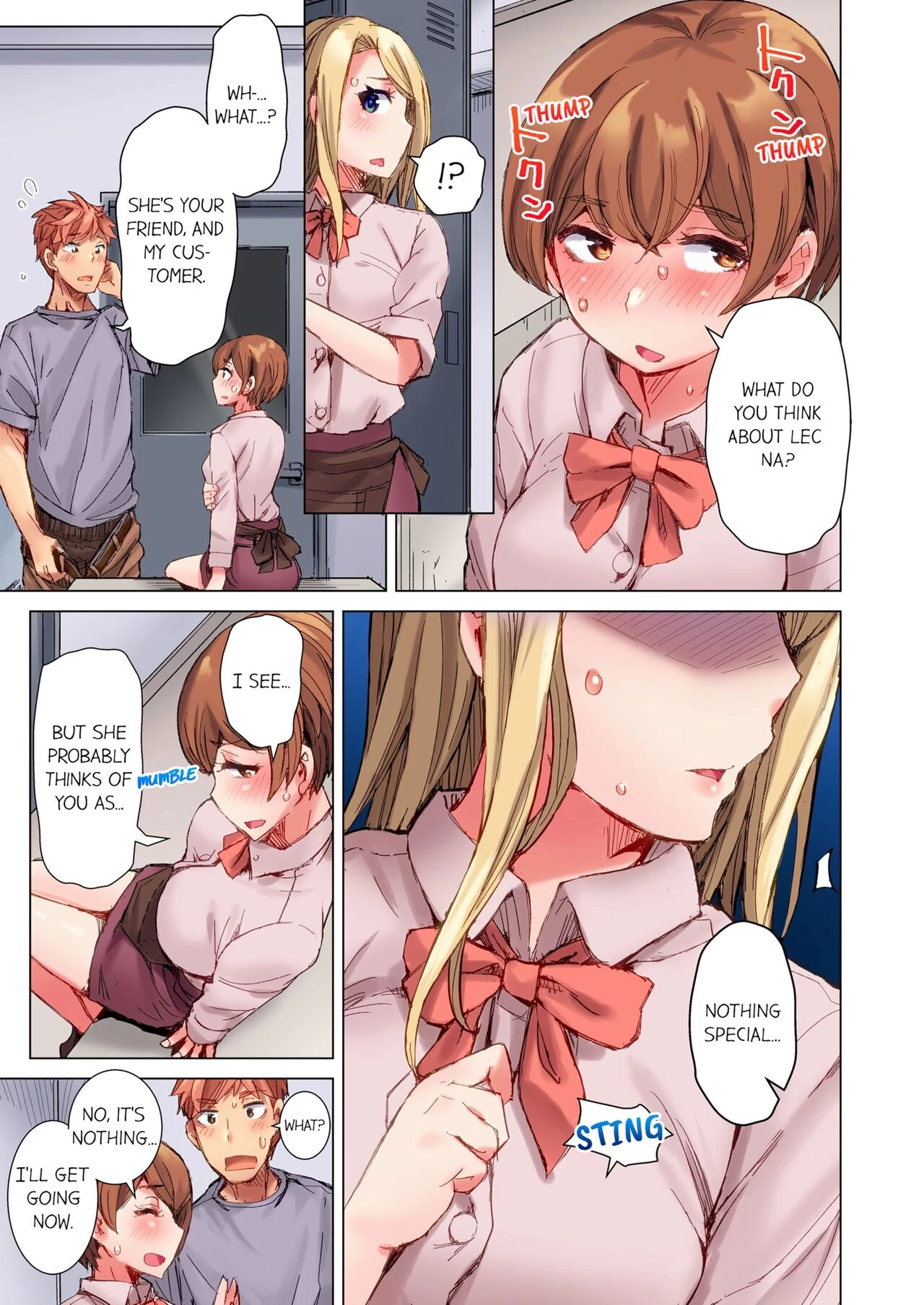 The Dick Pub 3  Cin Pub! ~Anoko o Ikaseru no ga Ore no Oshigoto~ image number 27