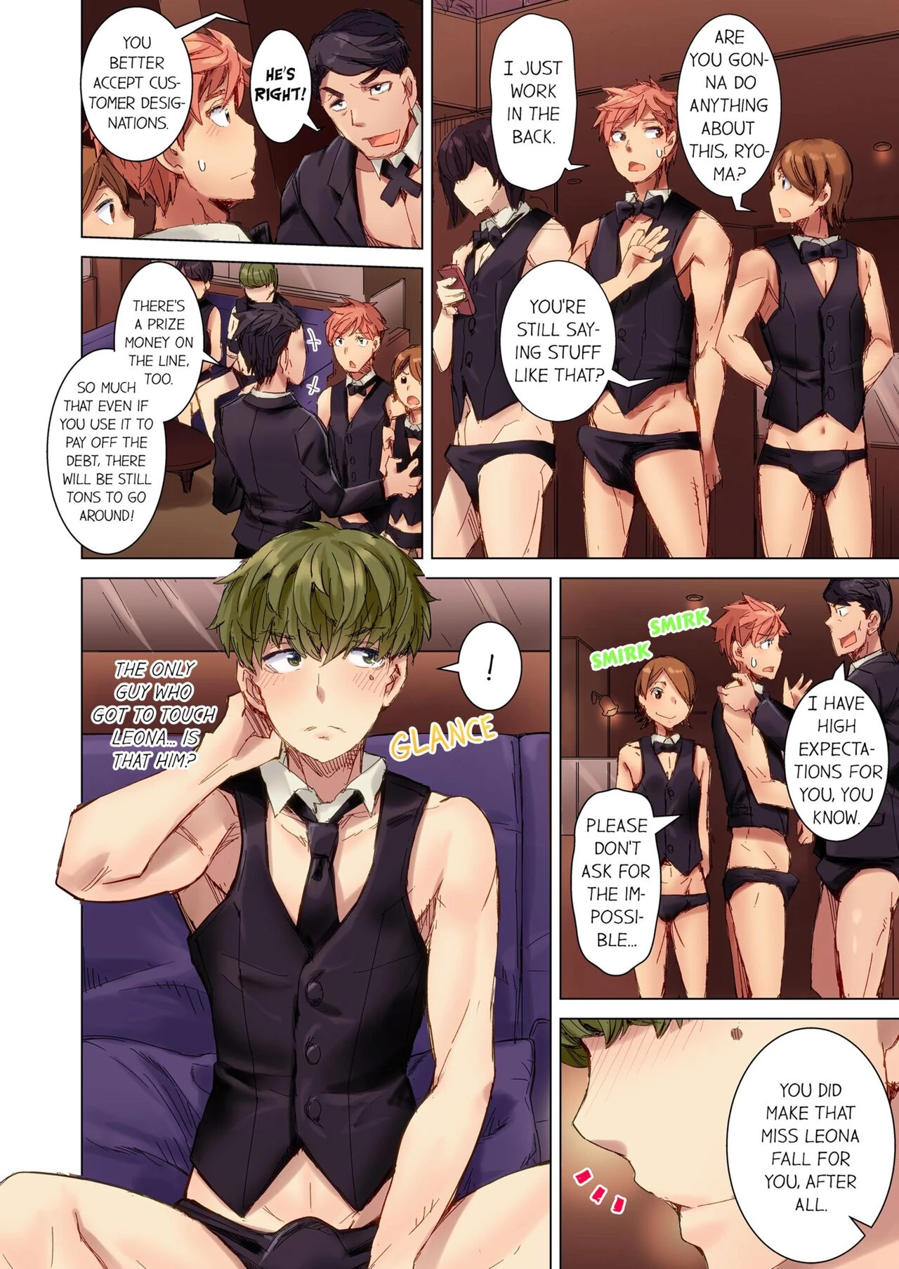 The Dick Pub 3  Cin Pub! ~Anoko o Ikaseru no ga Ore no Oshigoto~ image number 30