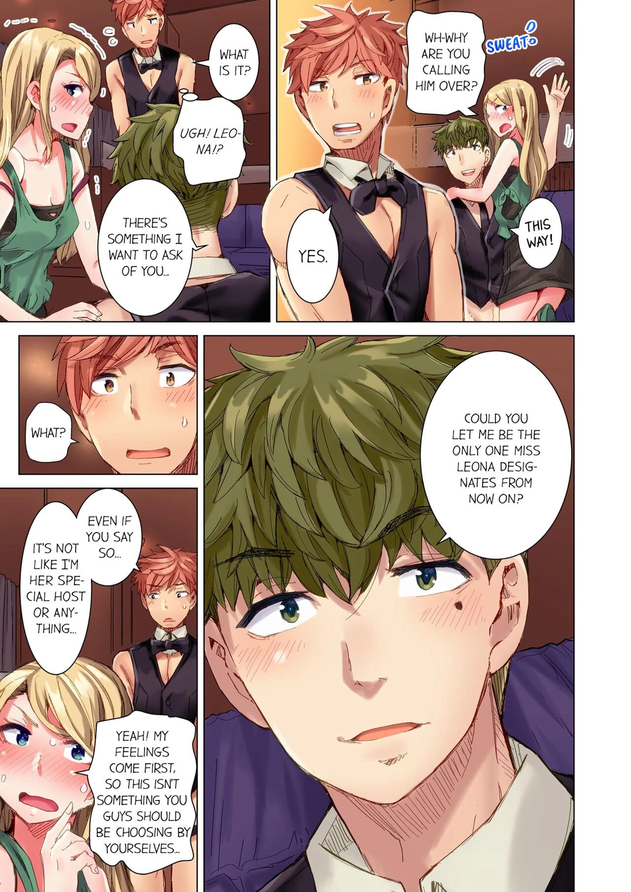 The Dick Pub 3  Cin Pub! ~Anoko o Ikaseru no ga Ore no Oshigoto~ image number 35