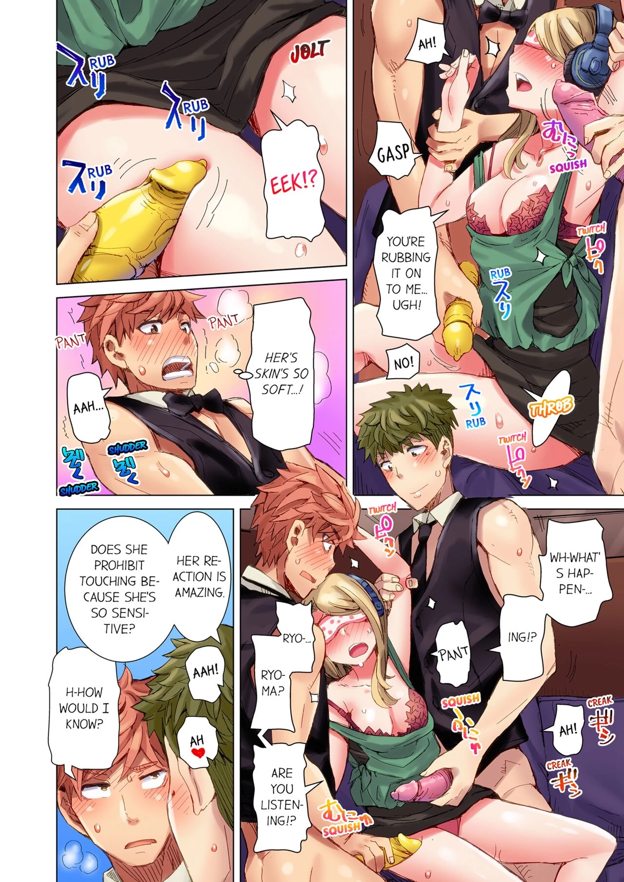 The Dick Pub 3  Cin Pub! ~Anoko o Ikaseru no ga Ore no Oshigoto~ image number 42