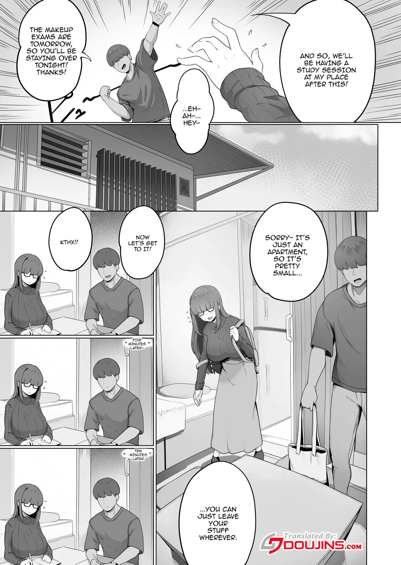 The Plain Girl Who Does Whatever I Tell Her  Nandemo Iukoto o Kiite Kureru Jimi-ko-chan image number 3
