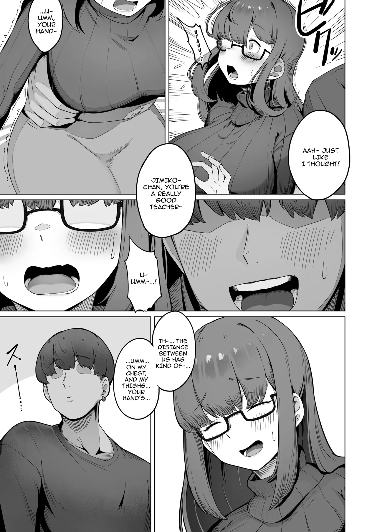 The Plain Girl Who Does Whatever I Tell Her  Nandemo Iukoto o Kiite Kureru Jimi-ko-chan image number 7