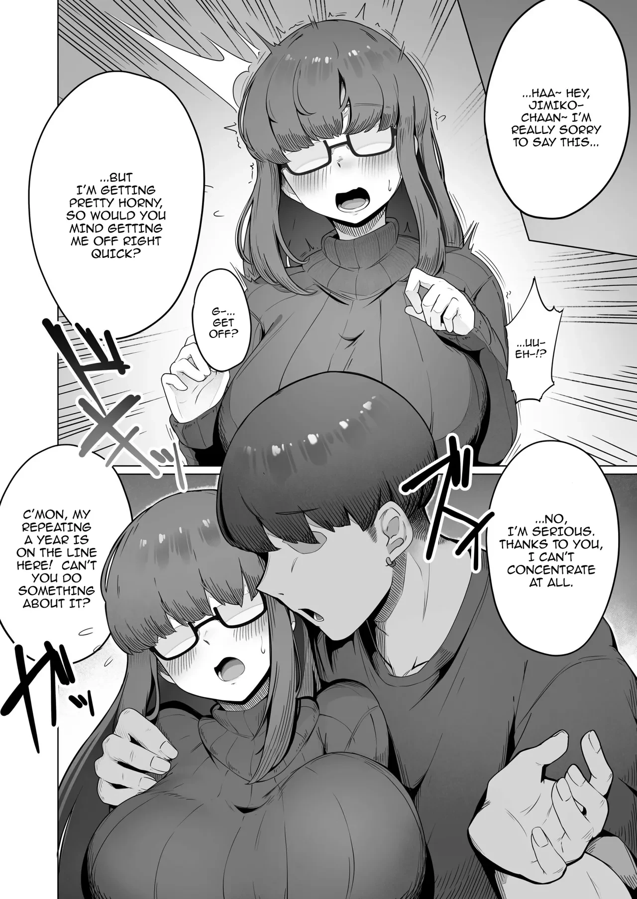 The Plain Girl Who Does Whatever I Tell Her  Nandemo Iukoto o Kiite Kureru Jimi-ko-chan image number 8