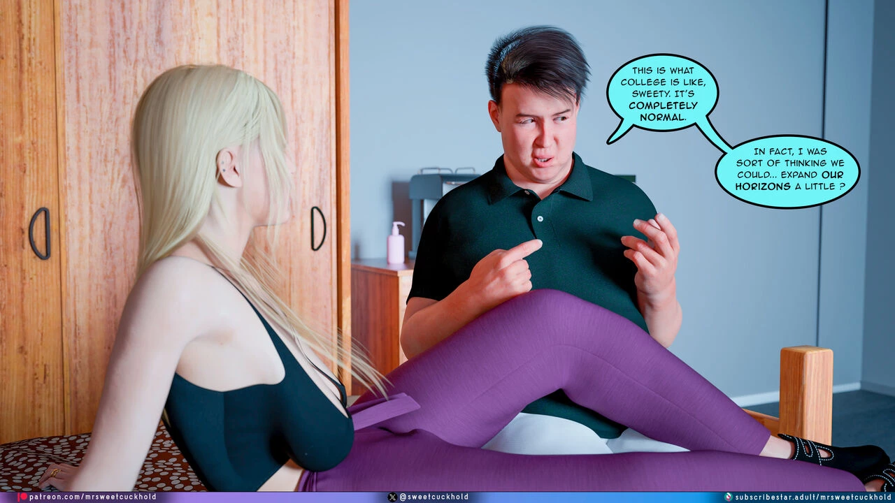 Much bigger than my boyfriend- COLLEGE DAYS image number 103