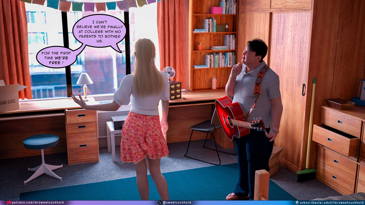 Much bigger than my boyfriend- COLLEGE DAYS image number 27