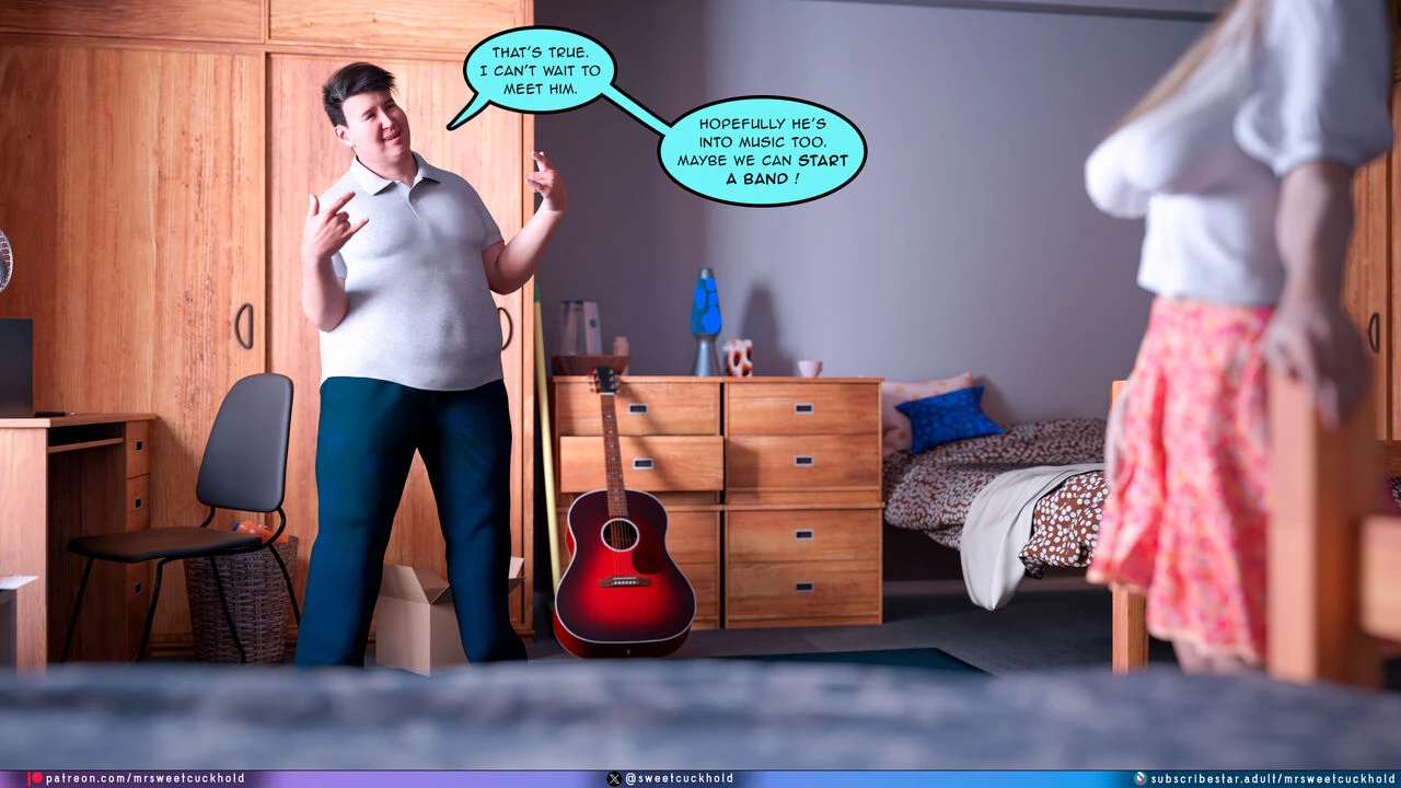 Much bigger than my boyfriend- COLLEGE DAYS image number 34
